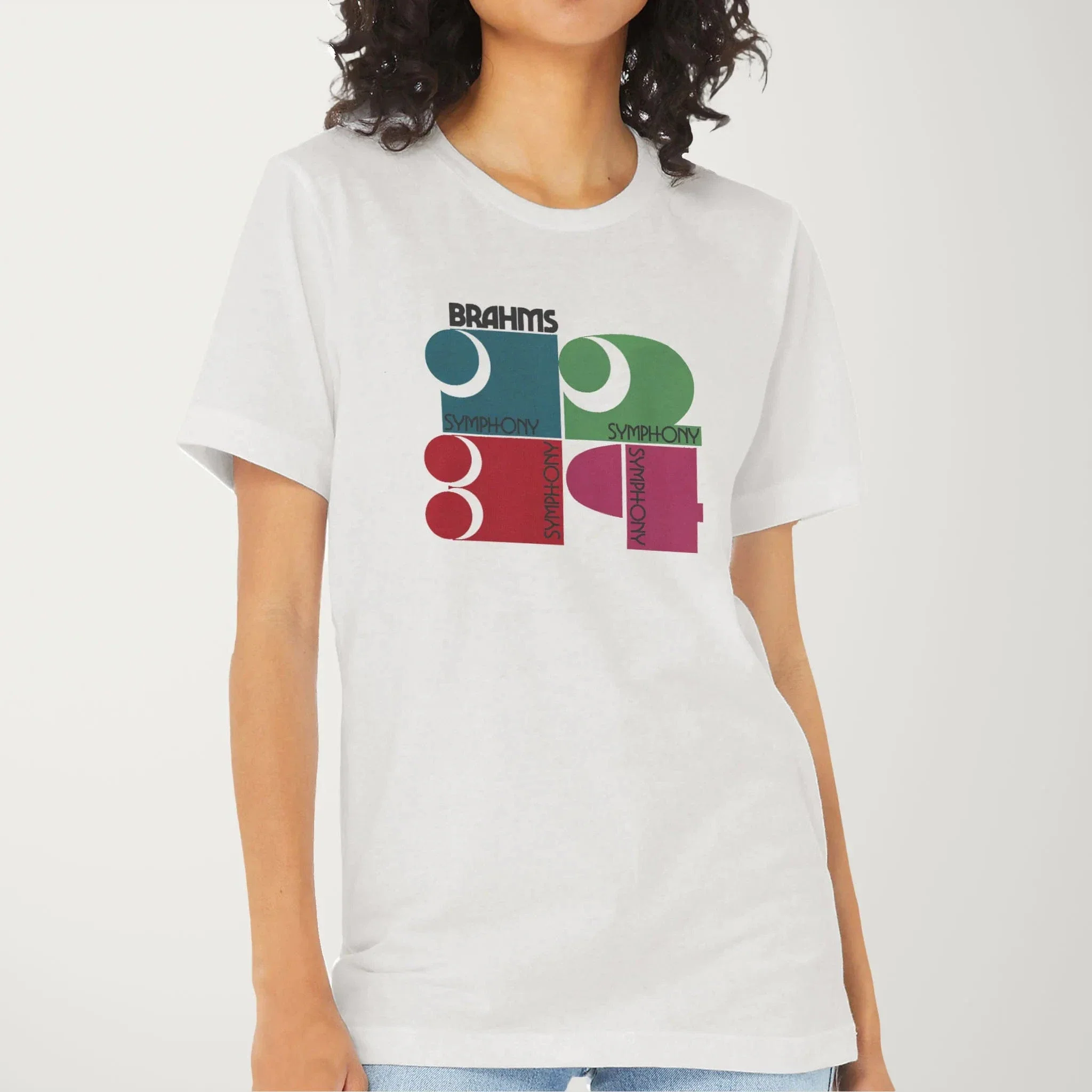 Brahms: Four Symphonies T-Shirt - Image 47