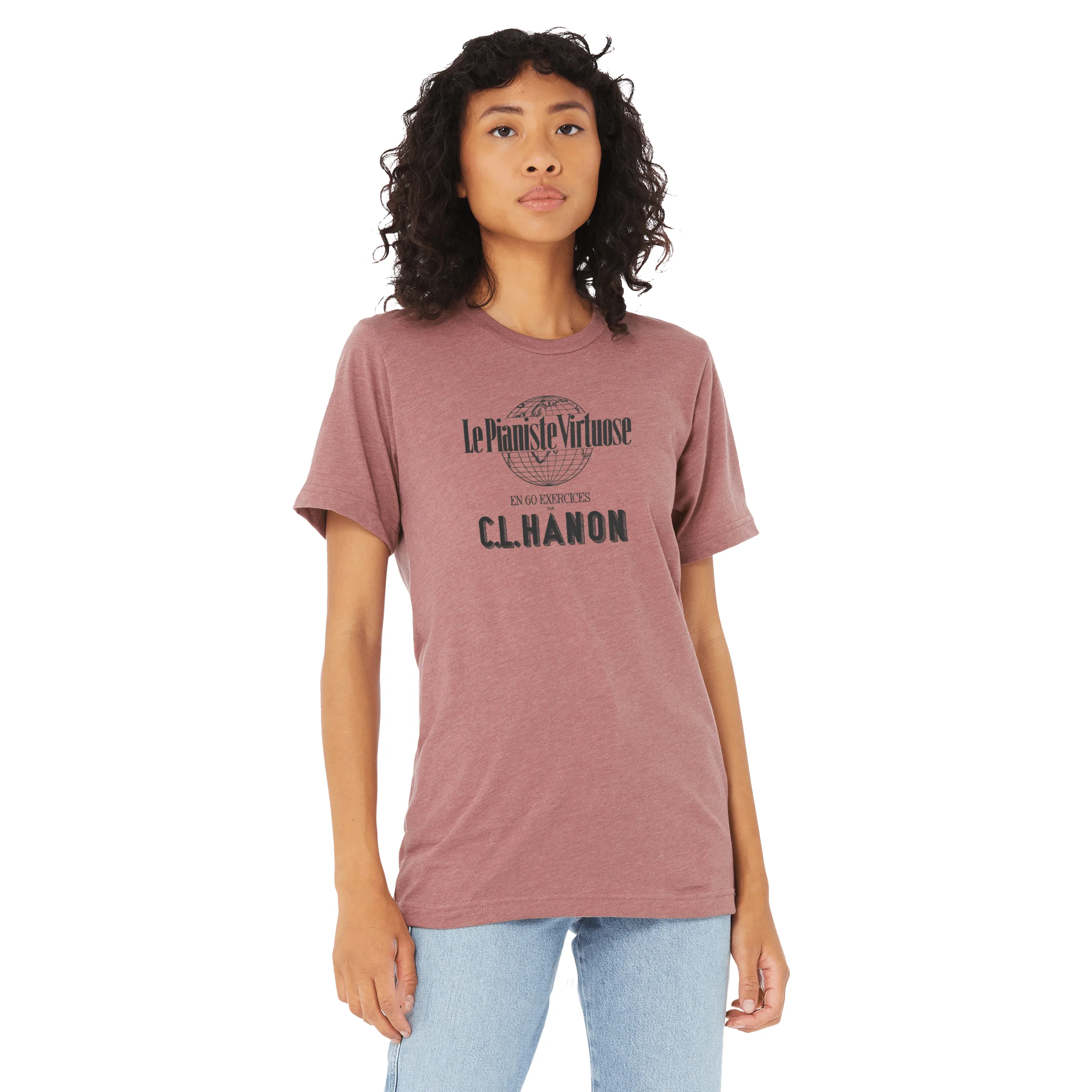 C.L. Hanon: Le Pianiste Virtuose T-Shirt - Image 4