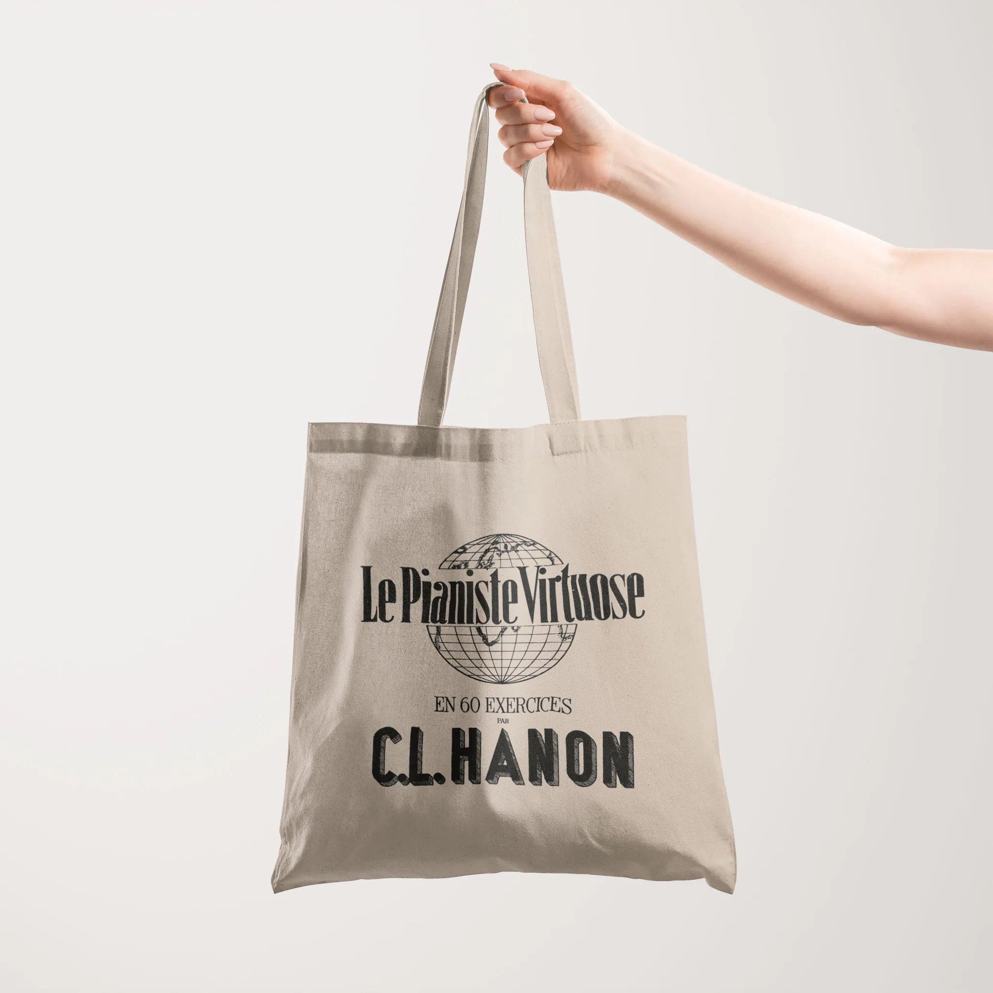 C.L. Hanon: Le Pianiste Virtuose Tote - Image 3