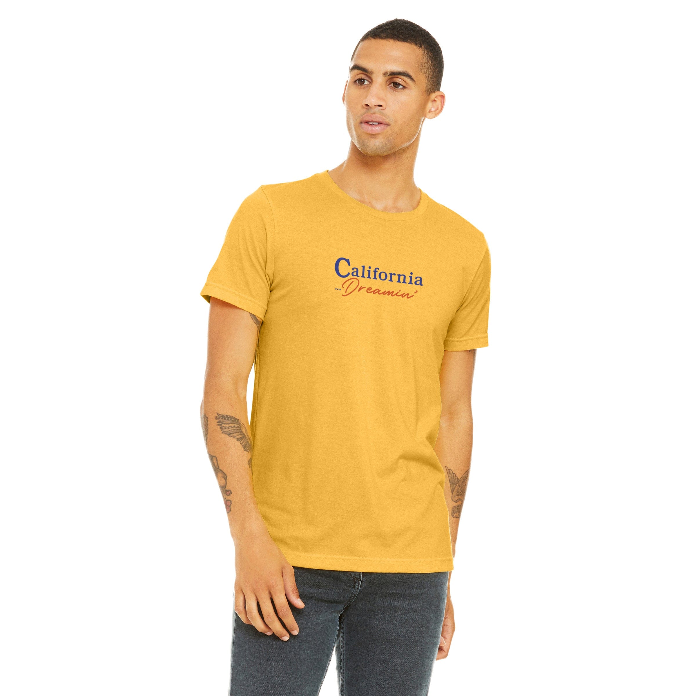 California Dreamin': Vintage Hollywood T-Shirt - Image 4