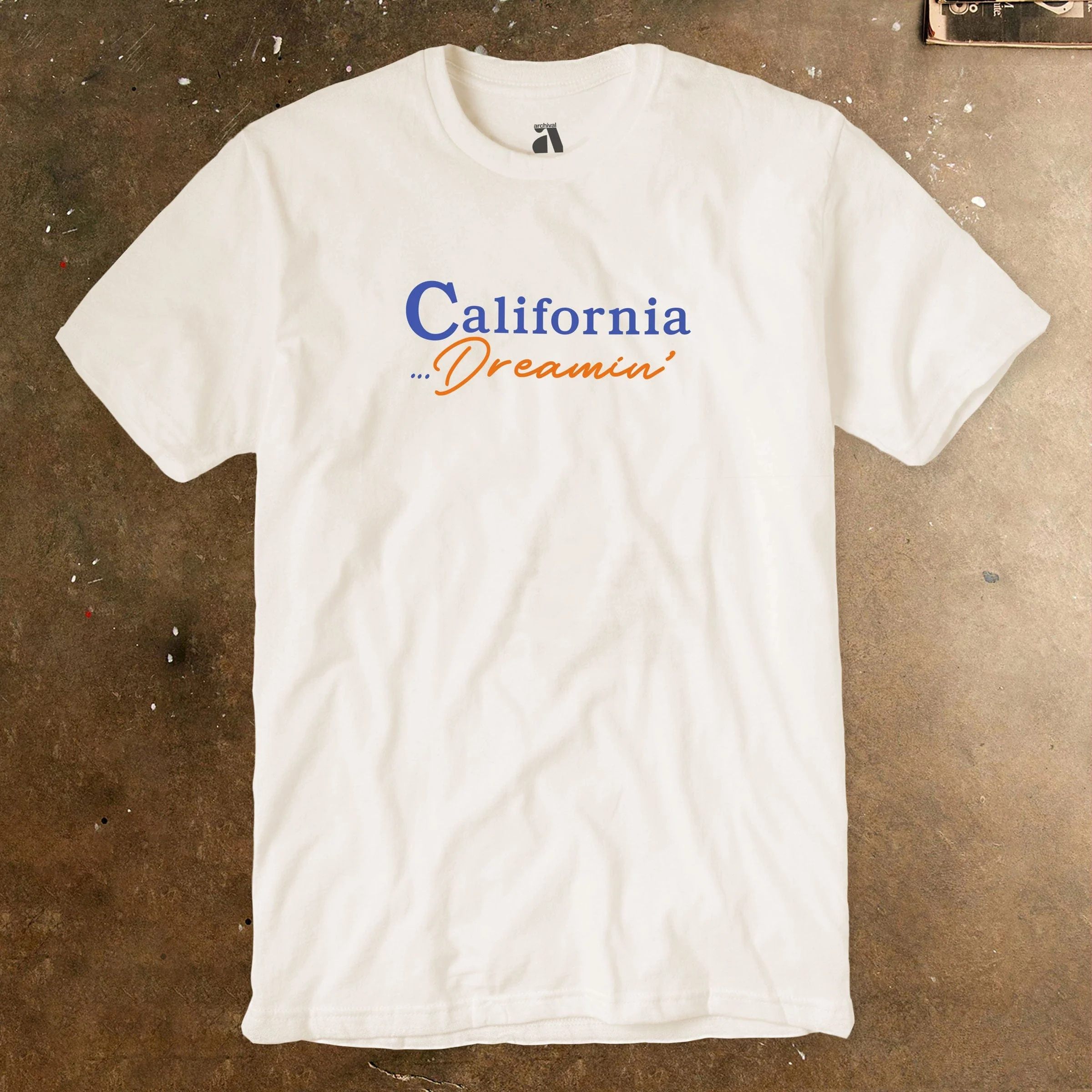 California Dreamin': Vintage Hollywood T-Shirt - Image 5