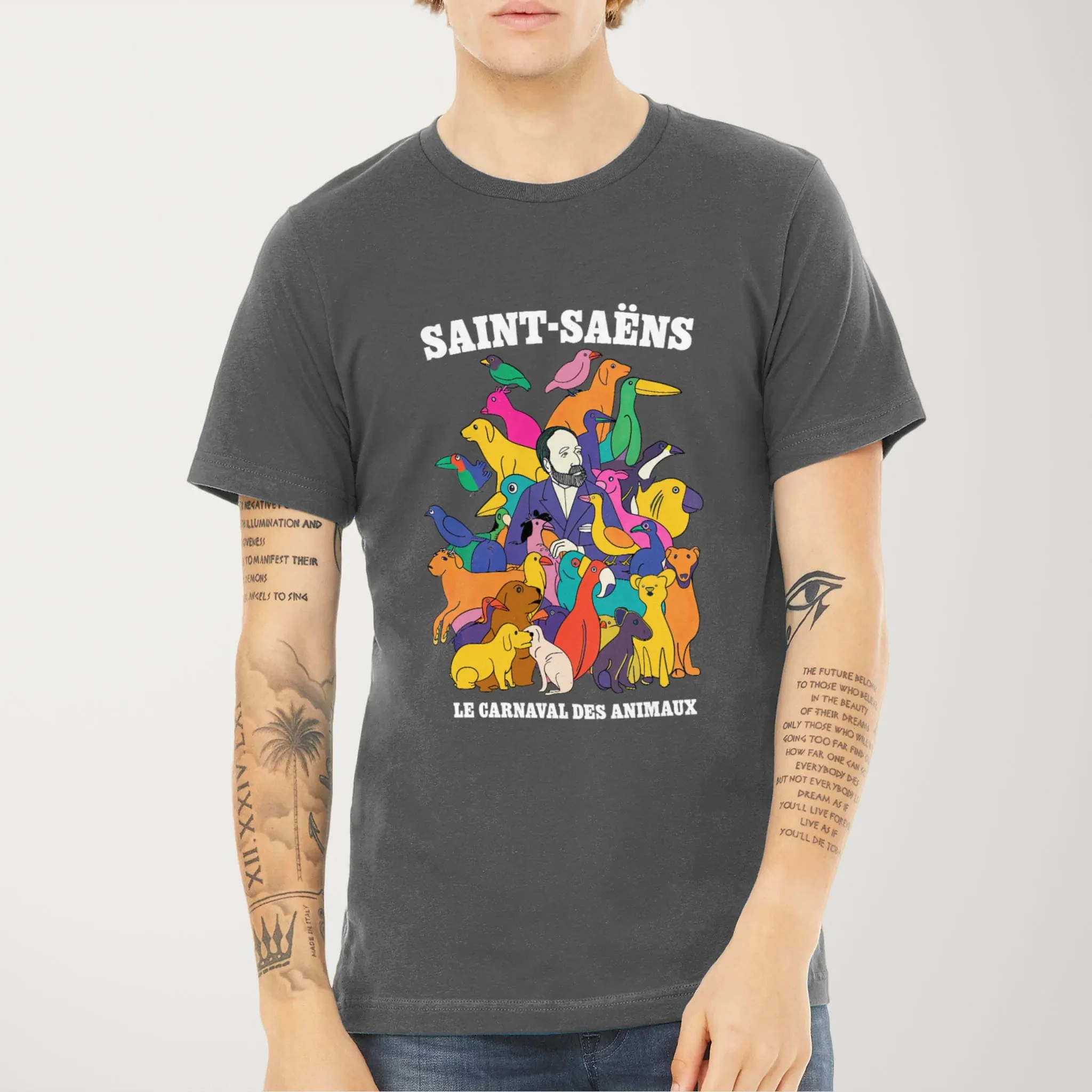 Saint-Saëns: Carnival of the Animals T-Shirt - Image 11