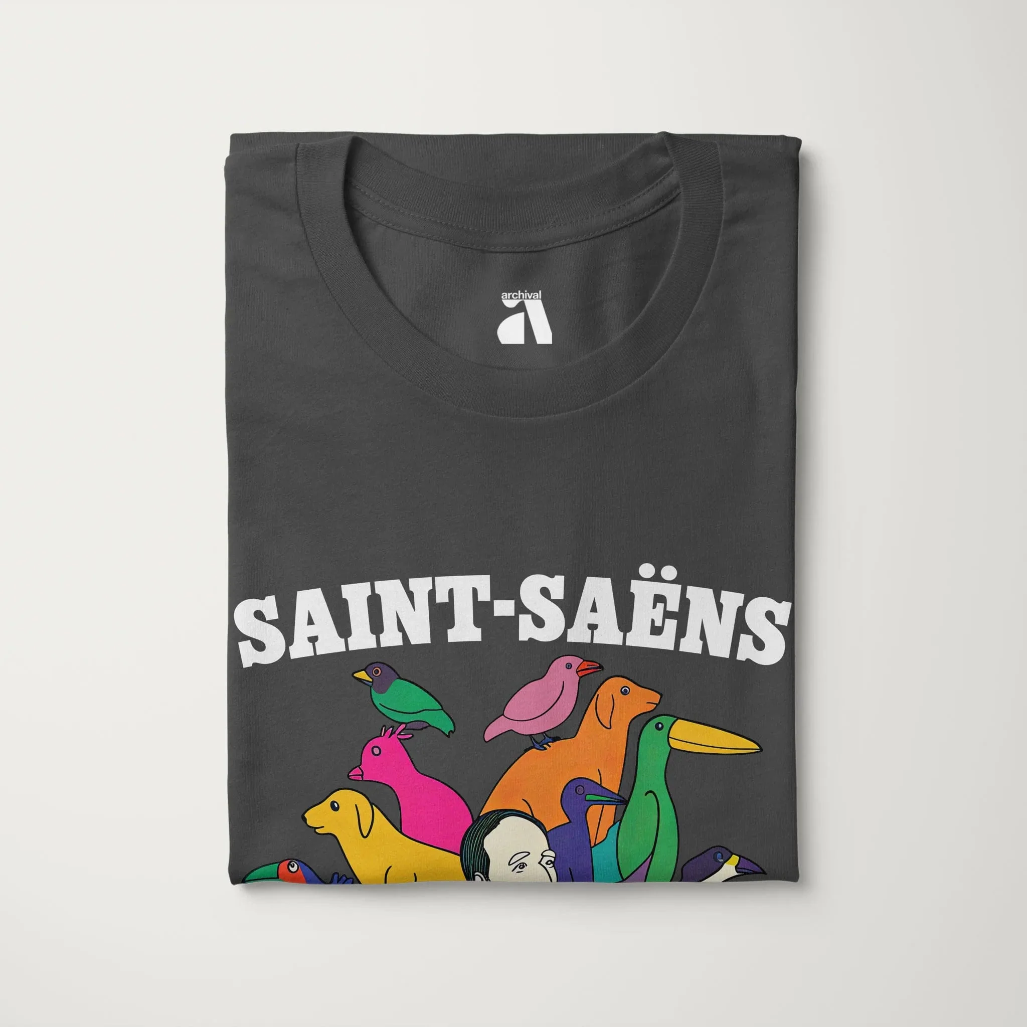 Saint-Saëns: Carnival of the Animals T-Shirt - Image 12