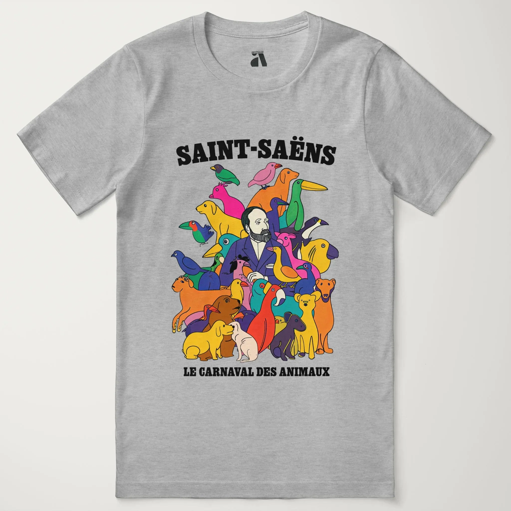 Saint-Saëns: Carnival of the Animals T-Shirt - Image 13