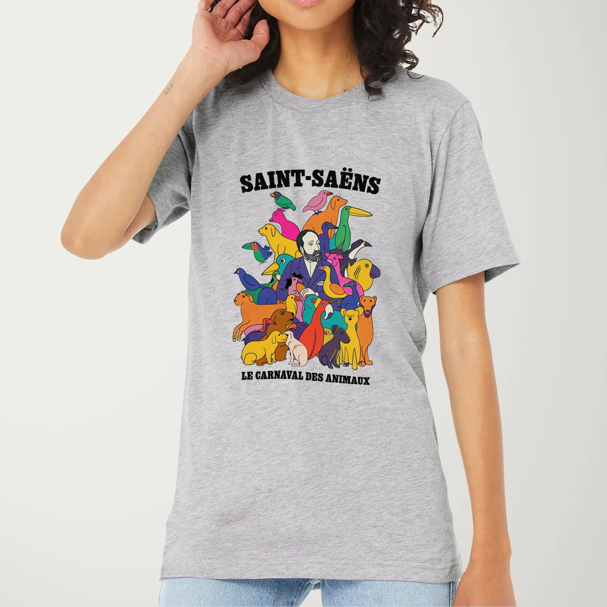 Saint-Saëns: Carnival of the Animals T-Shirt - Image 15