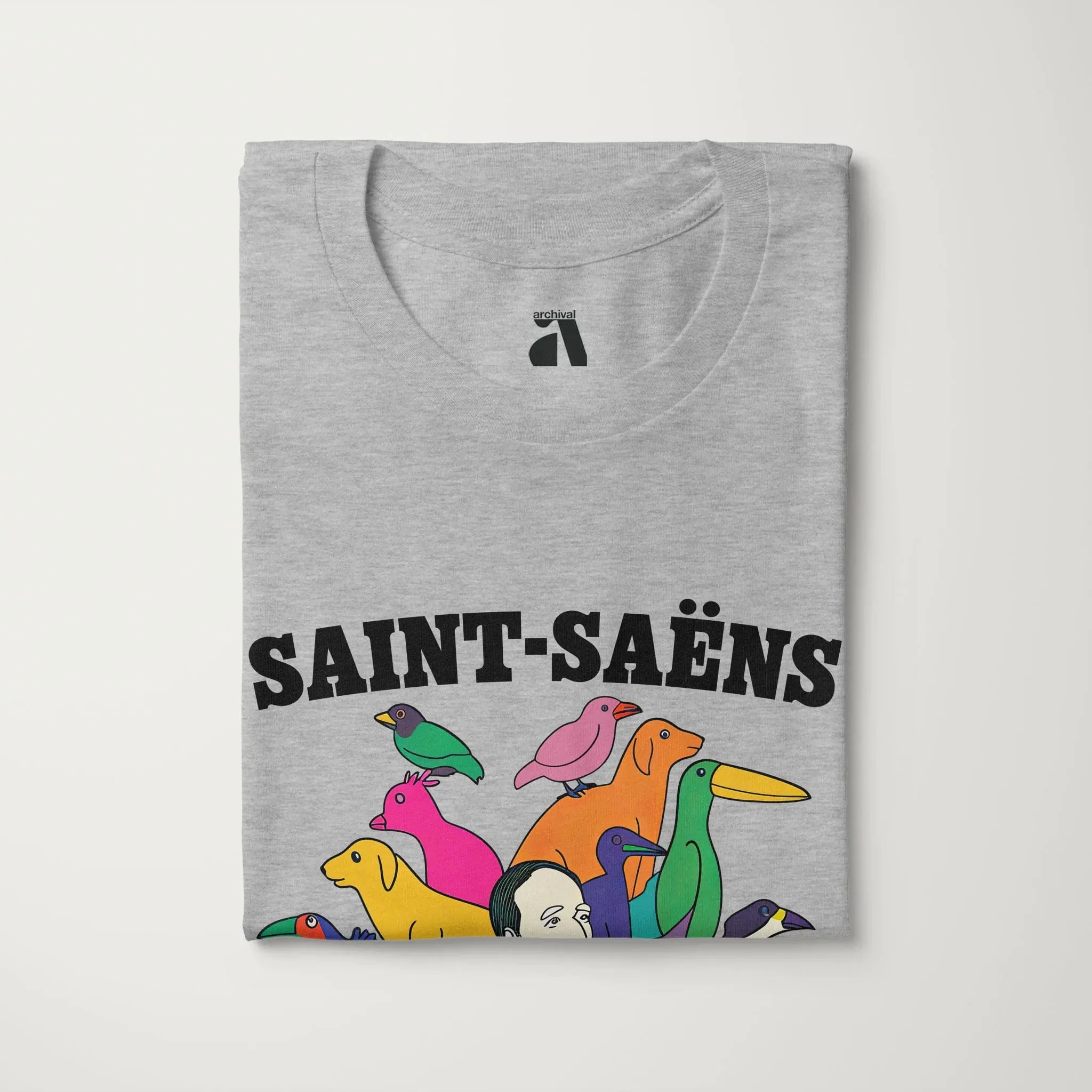 Saint-Saëns: Carnival of the Animals T-Shirt - Image 16