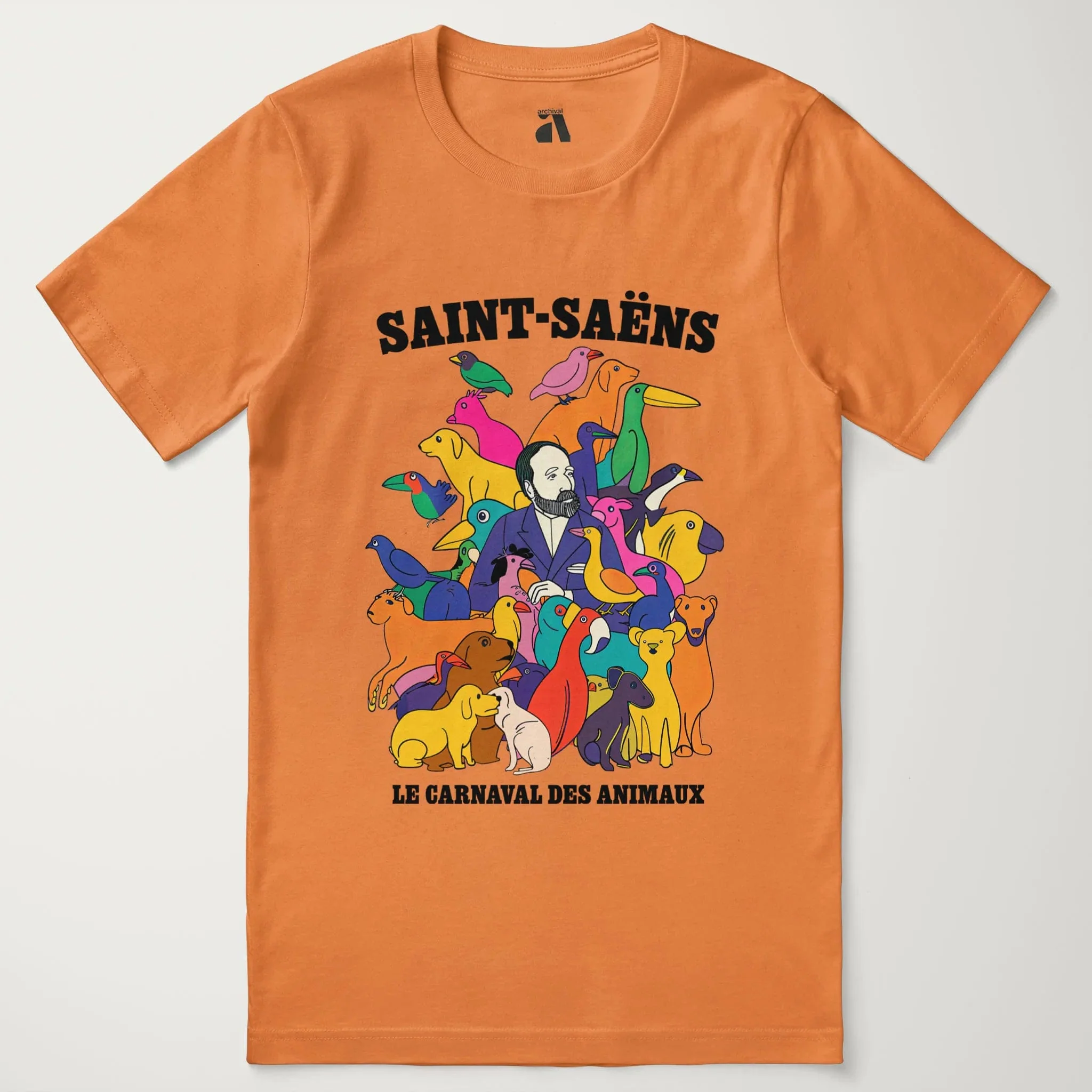 Saint-Saëns: Carnival of the Animals T-Shirt - Image 17