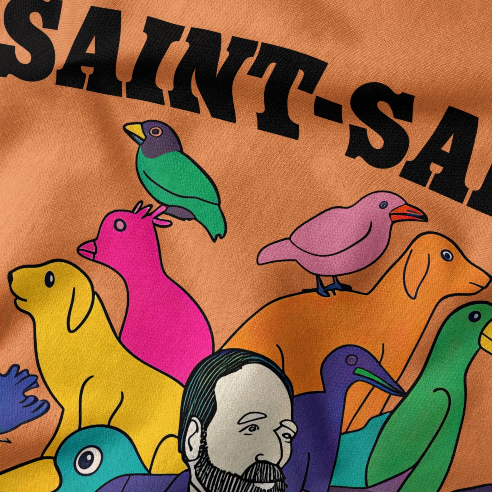 Saint-Saëns: Carnival of the Animals T-Shirt - Image 18
