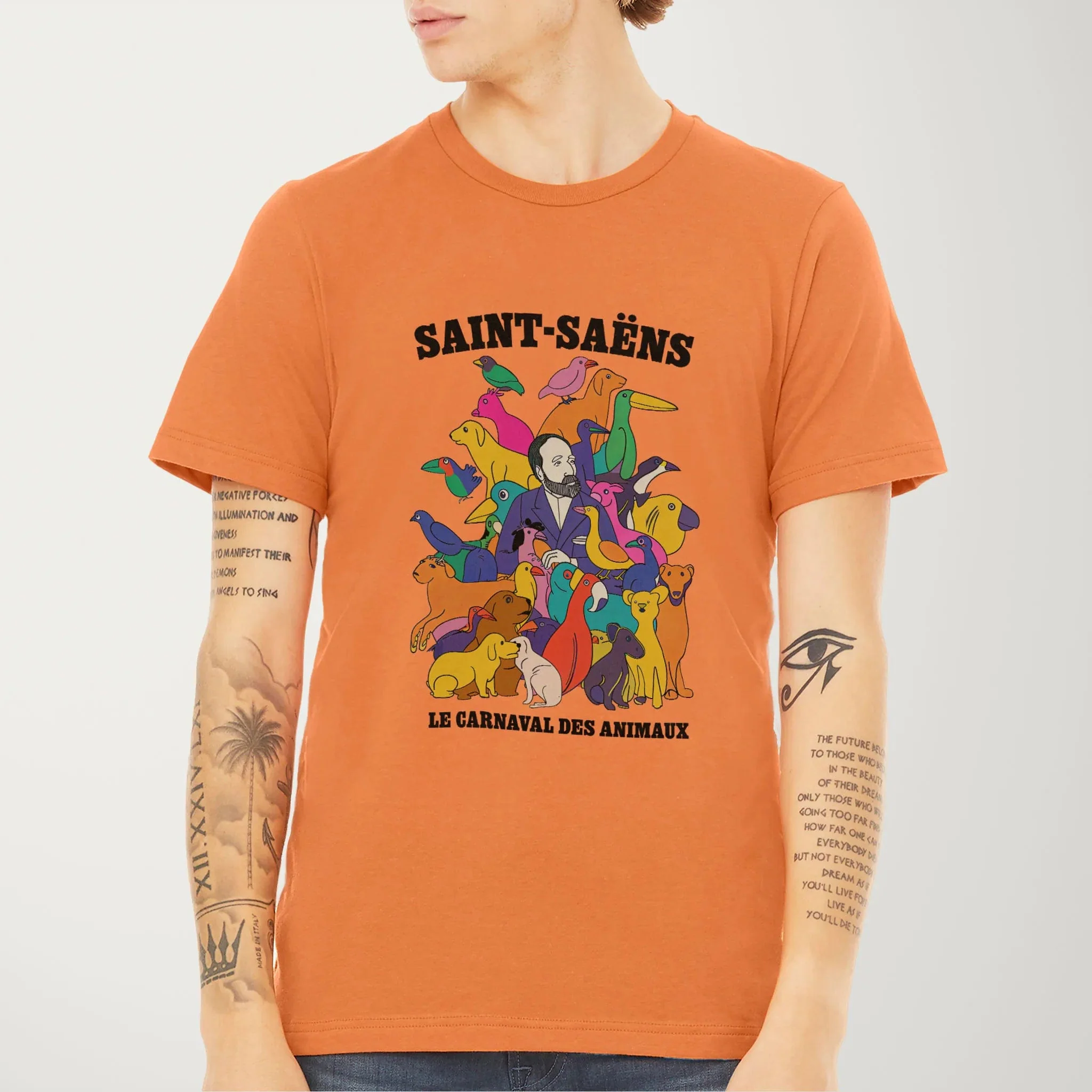 Saint-Saëns: Carnival of the Animals T-Shirt - Image 19