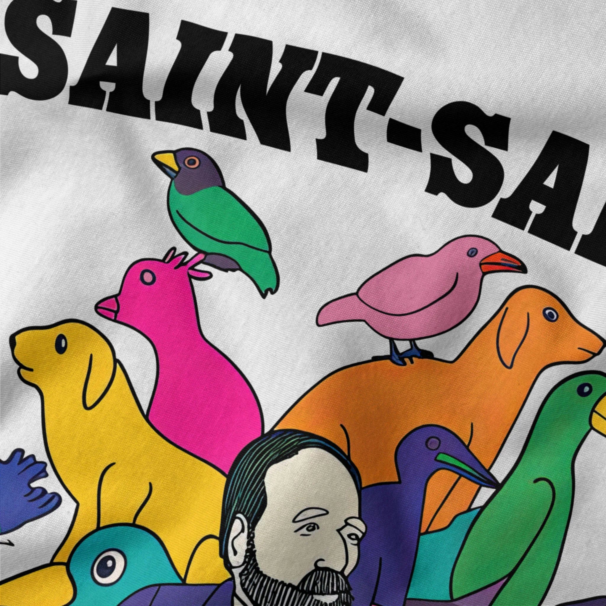 Saint-Saëns: Carnival of the Animals T-Shirt - Image 2
