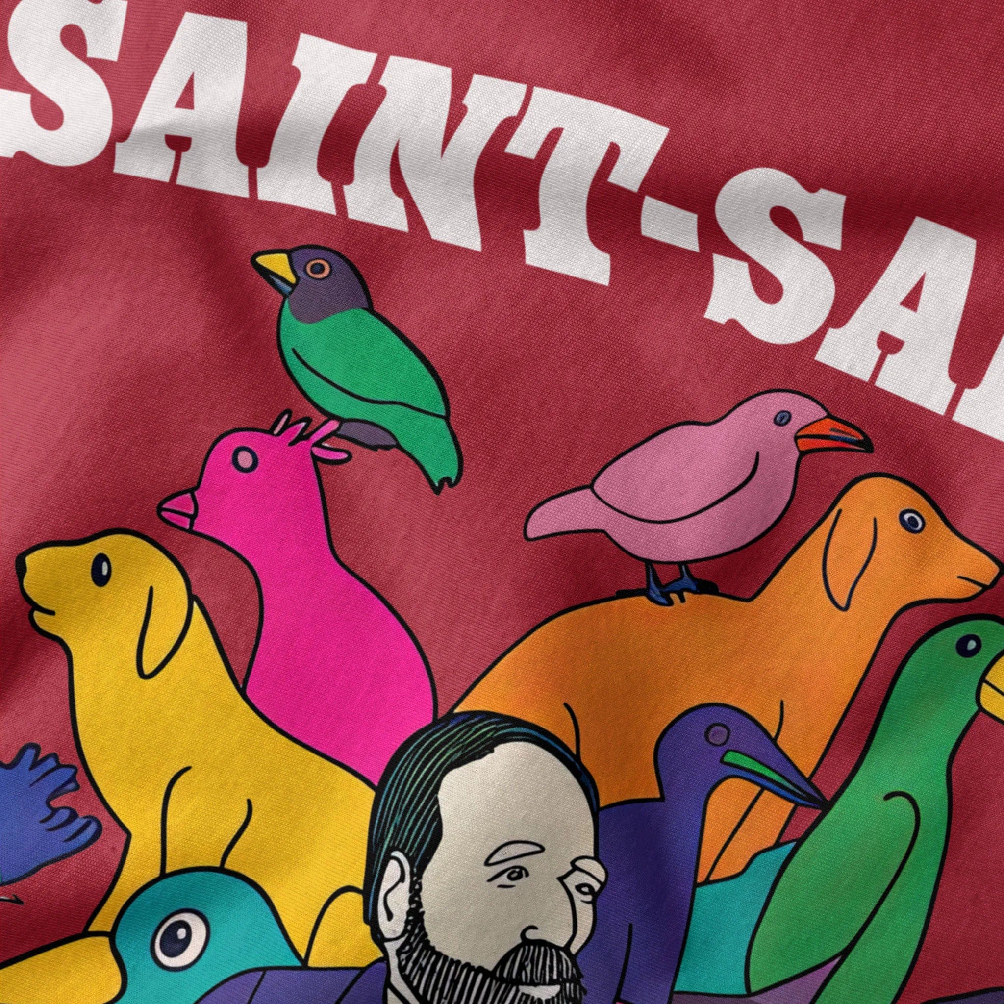 Saint-Saëns: Carnival of the Animals T-Shirt - Image 22