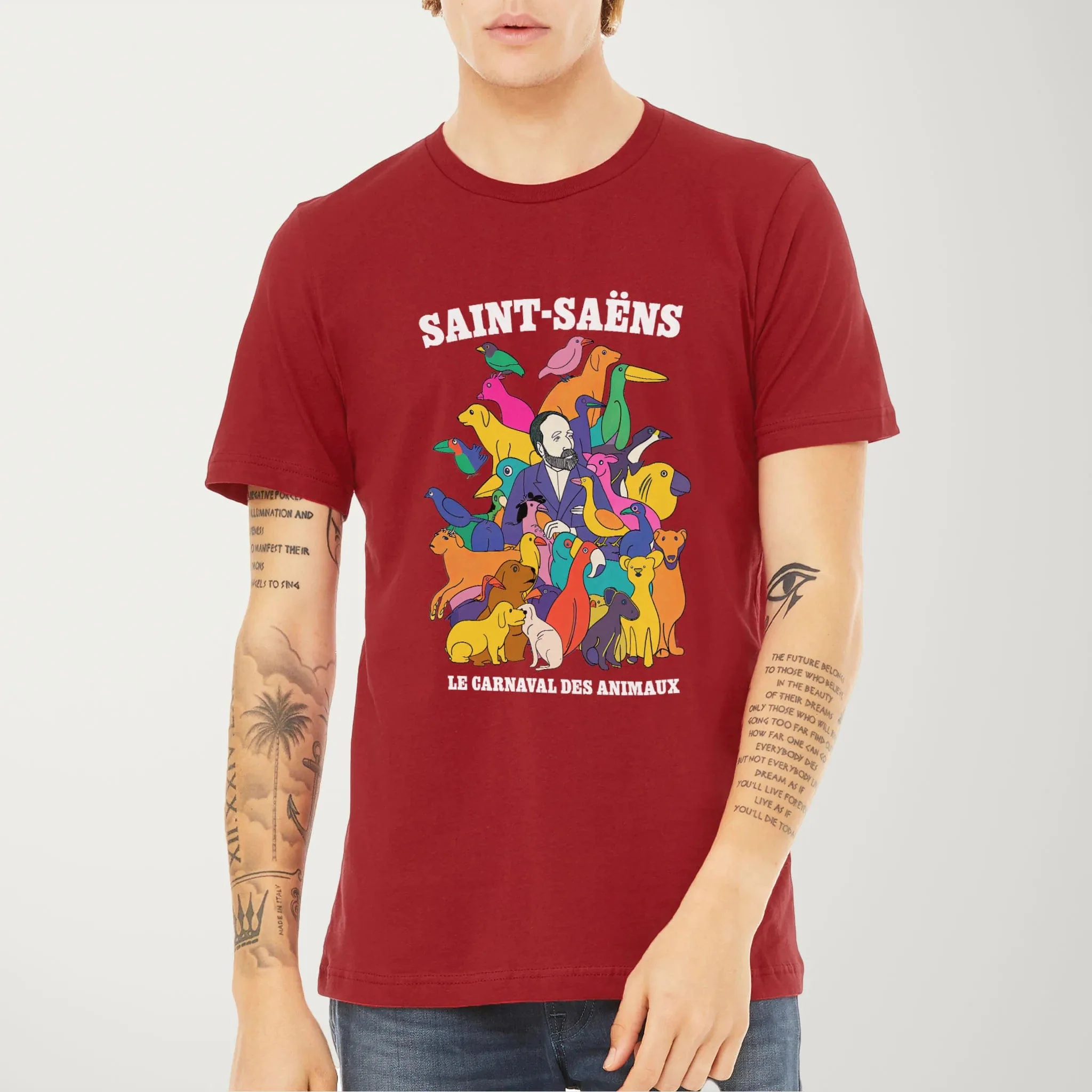 Saint-Saëns: Carnival of the Animals T-Shirt - Image 23