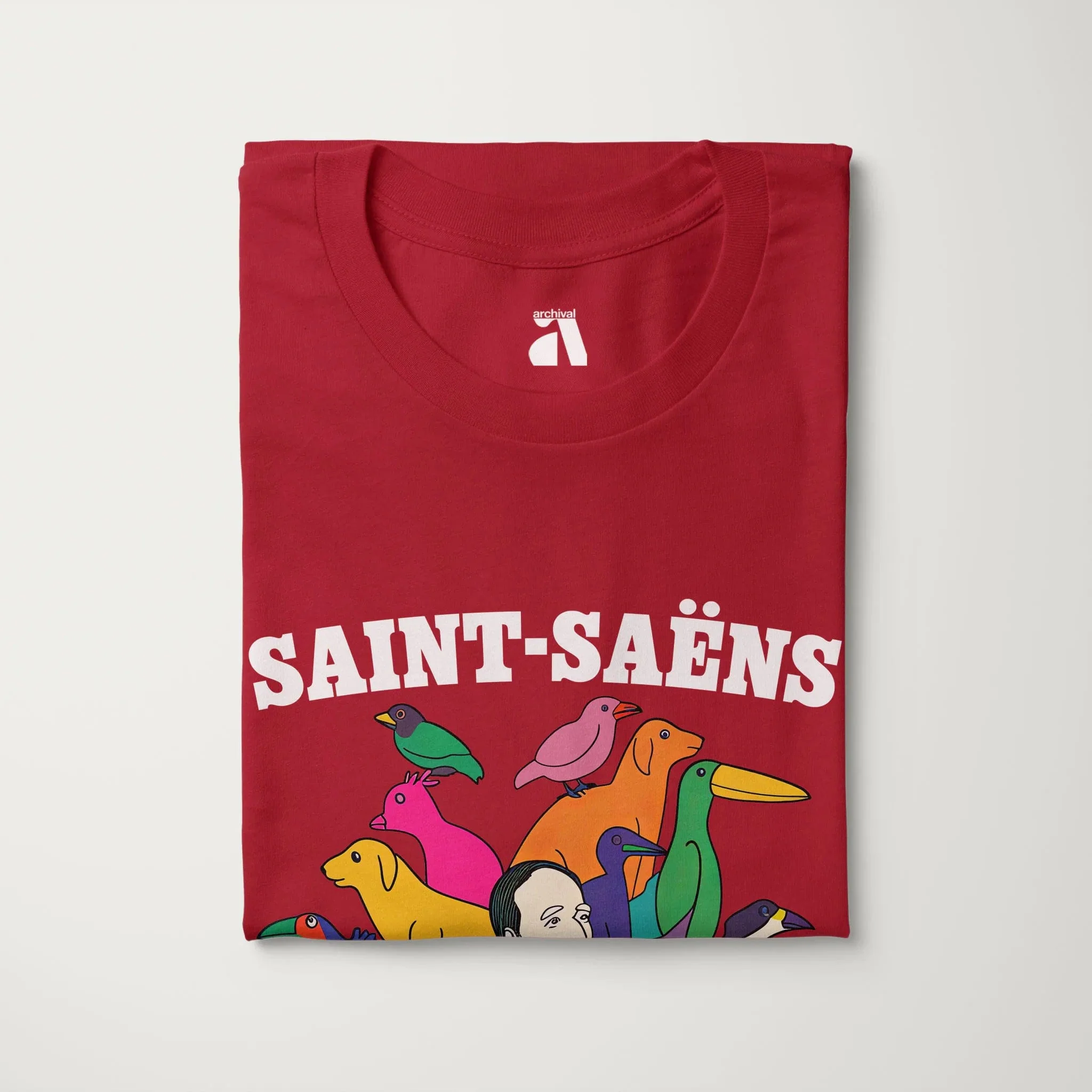 Saint-Saëns: Carnival of the Animals T-Shirt - Image 24