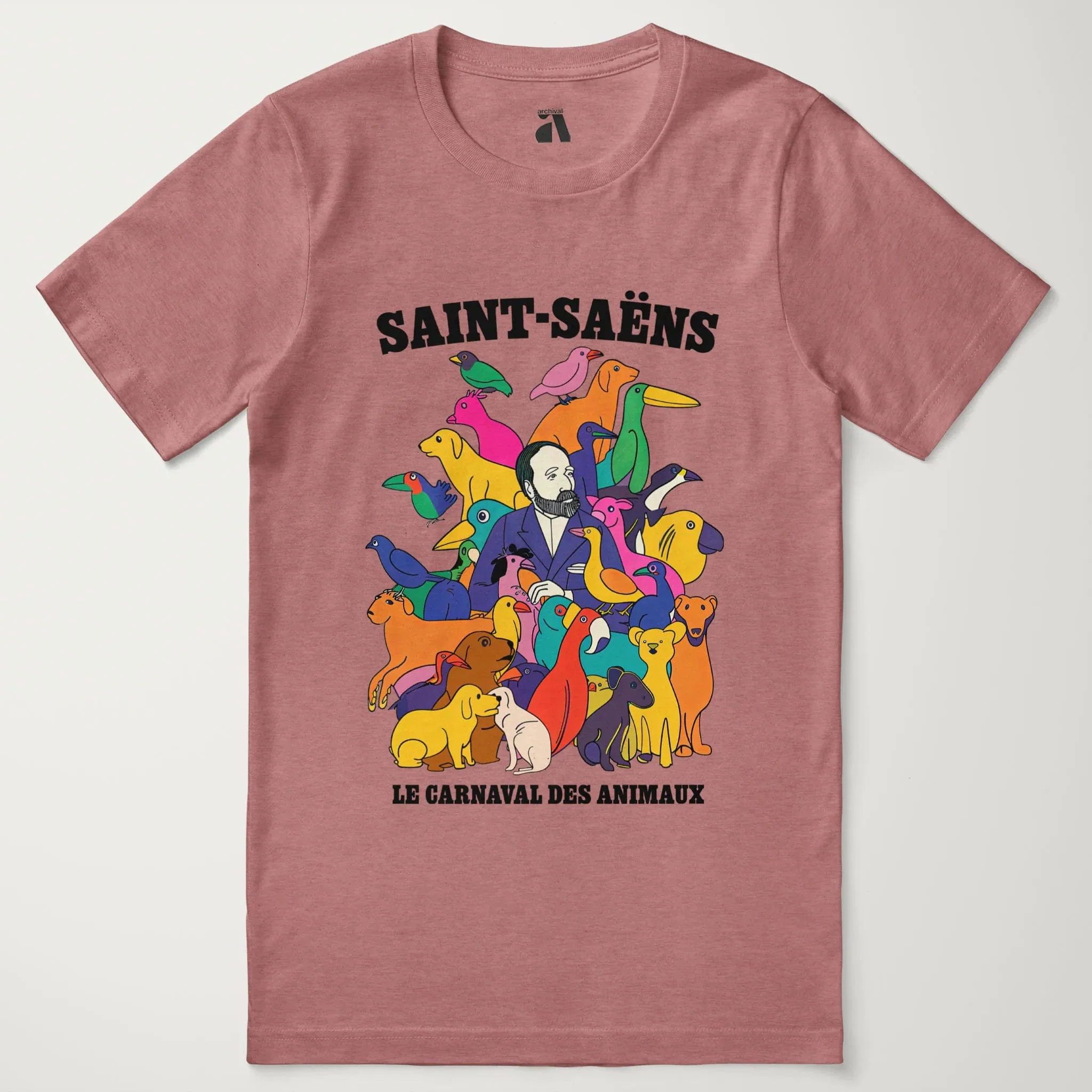 Saint-Saëns: Carnival of the Animals T-Shirt - Image 25
