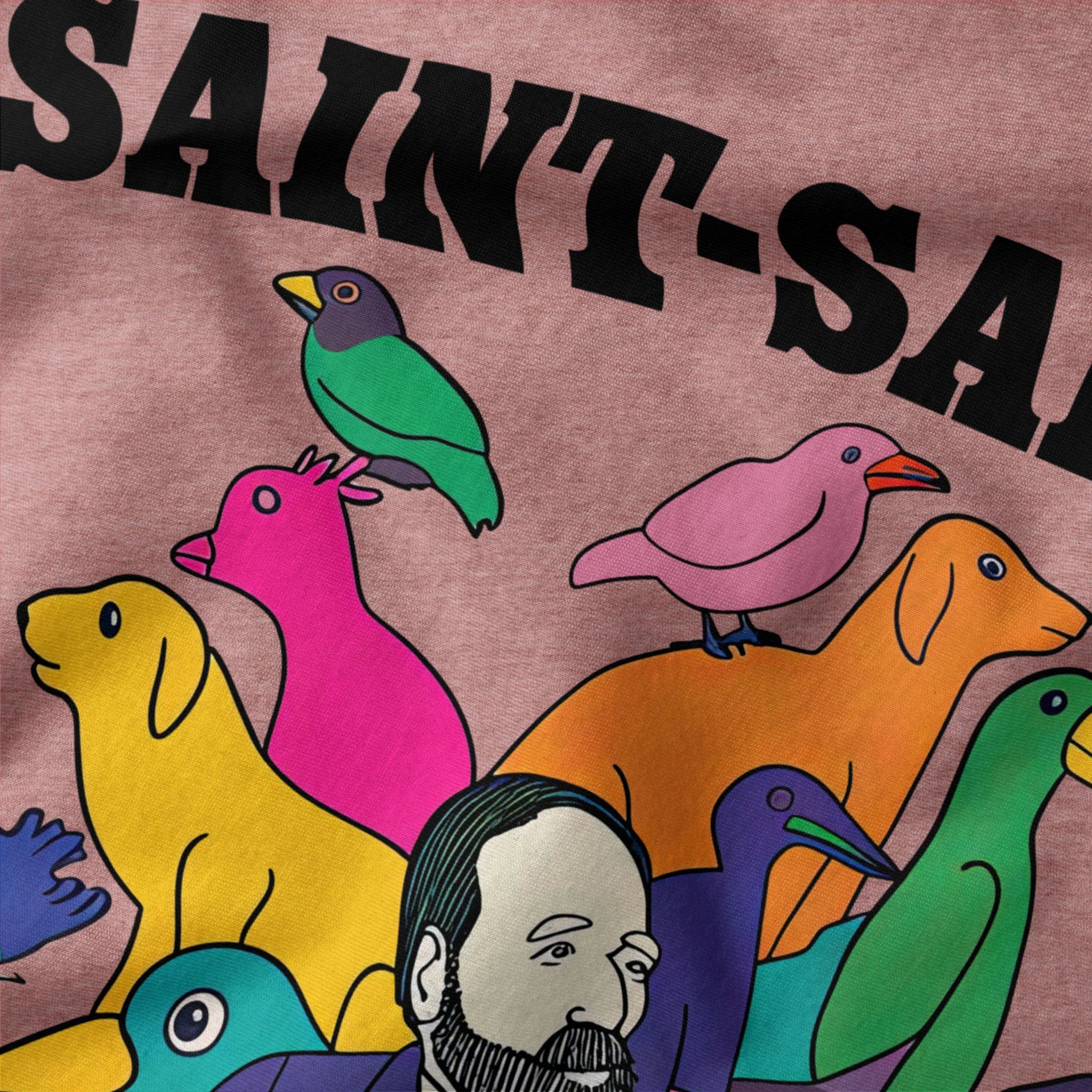 Saint-Saëns: Carnival of the Animals T-Shirt - Image 26