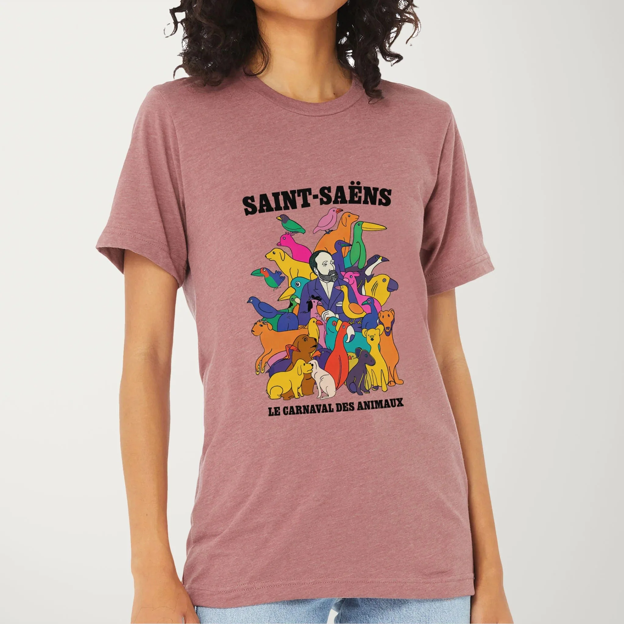 Saint-Saëns: Carnival of the Animals T-Shirt - Image 27