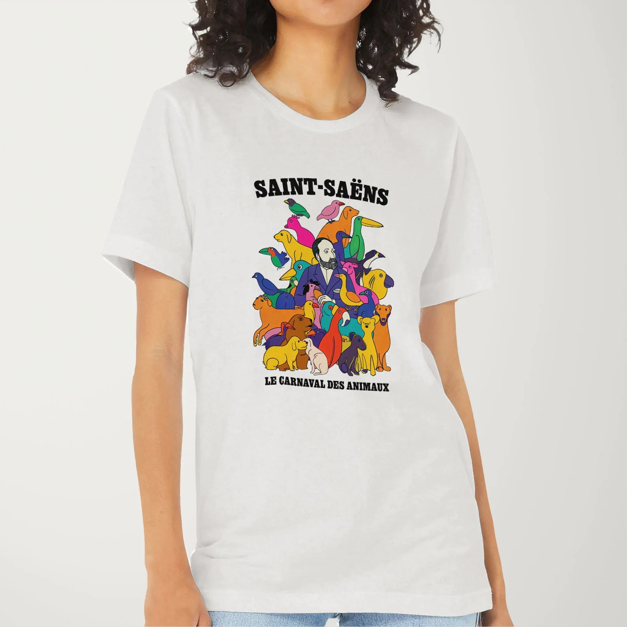 Saint-Saëns: Carnival of the Animals T-Shirt - Image 3