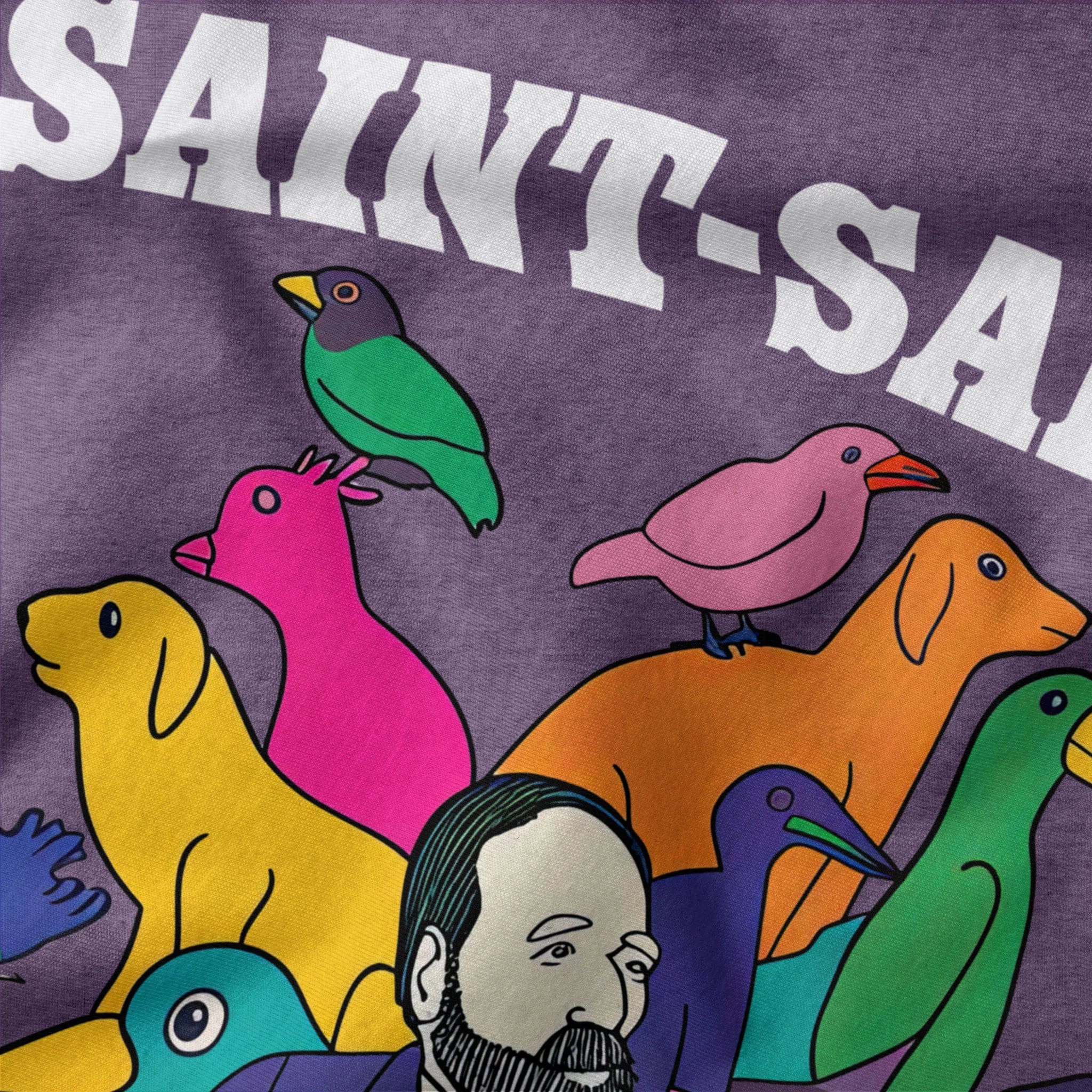 Saint-Saëns: Carnival of the Animals T-Shirt - Image 30