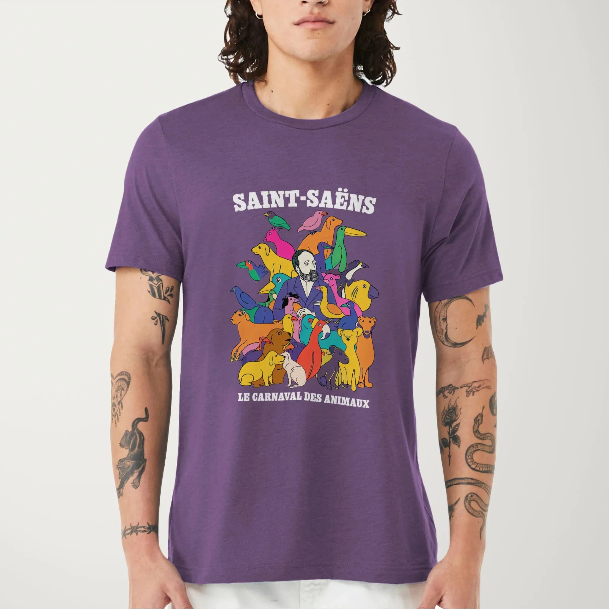 Saint-Saëns: Carnival of the Animals T-Shirt - Image 31