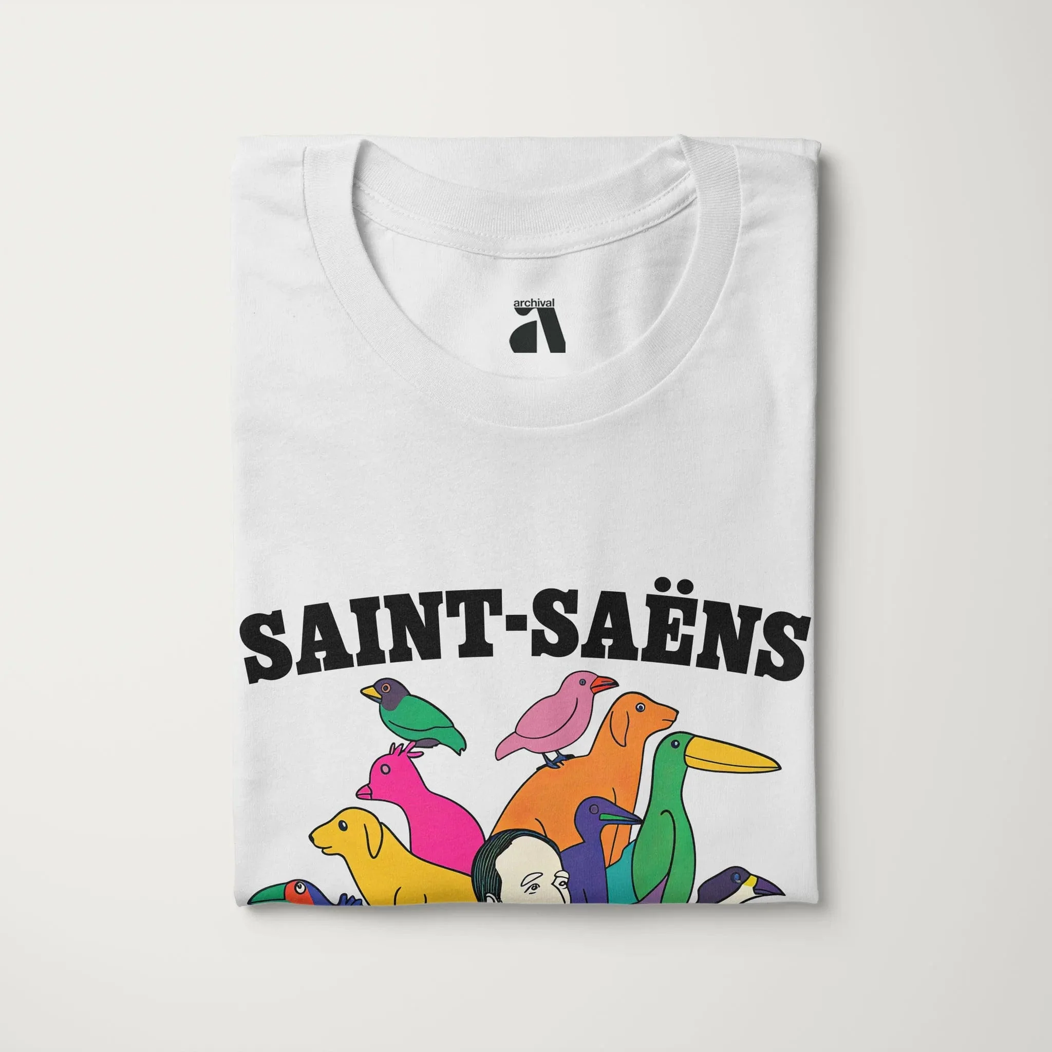 Saint-Saëns: Carnival of the Animals T-Shirt - Image 4