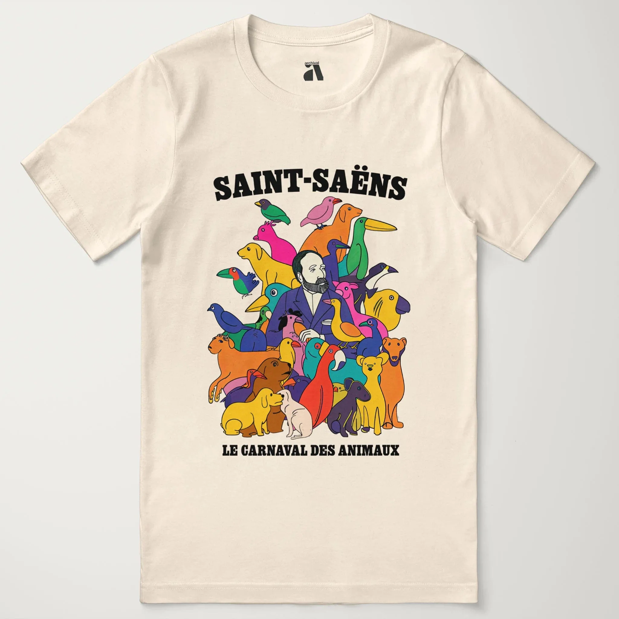 Saint-Saëns: Carnival of the Animals T-Shirt - Image 41
