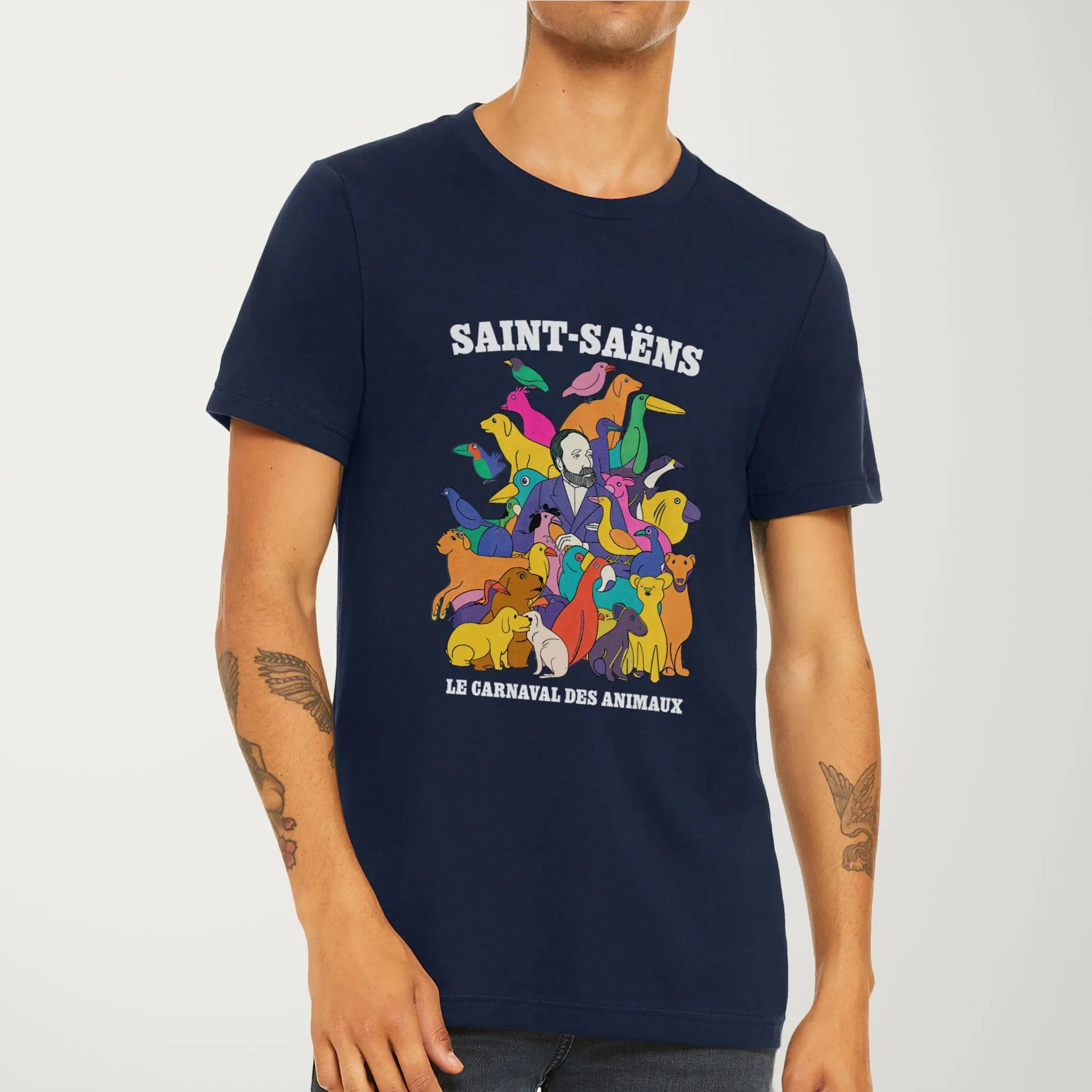Saint-Saëns: Carnival of the Animals T-Shirt - Image 47