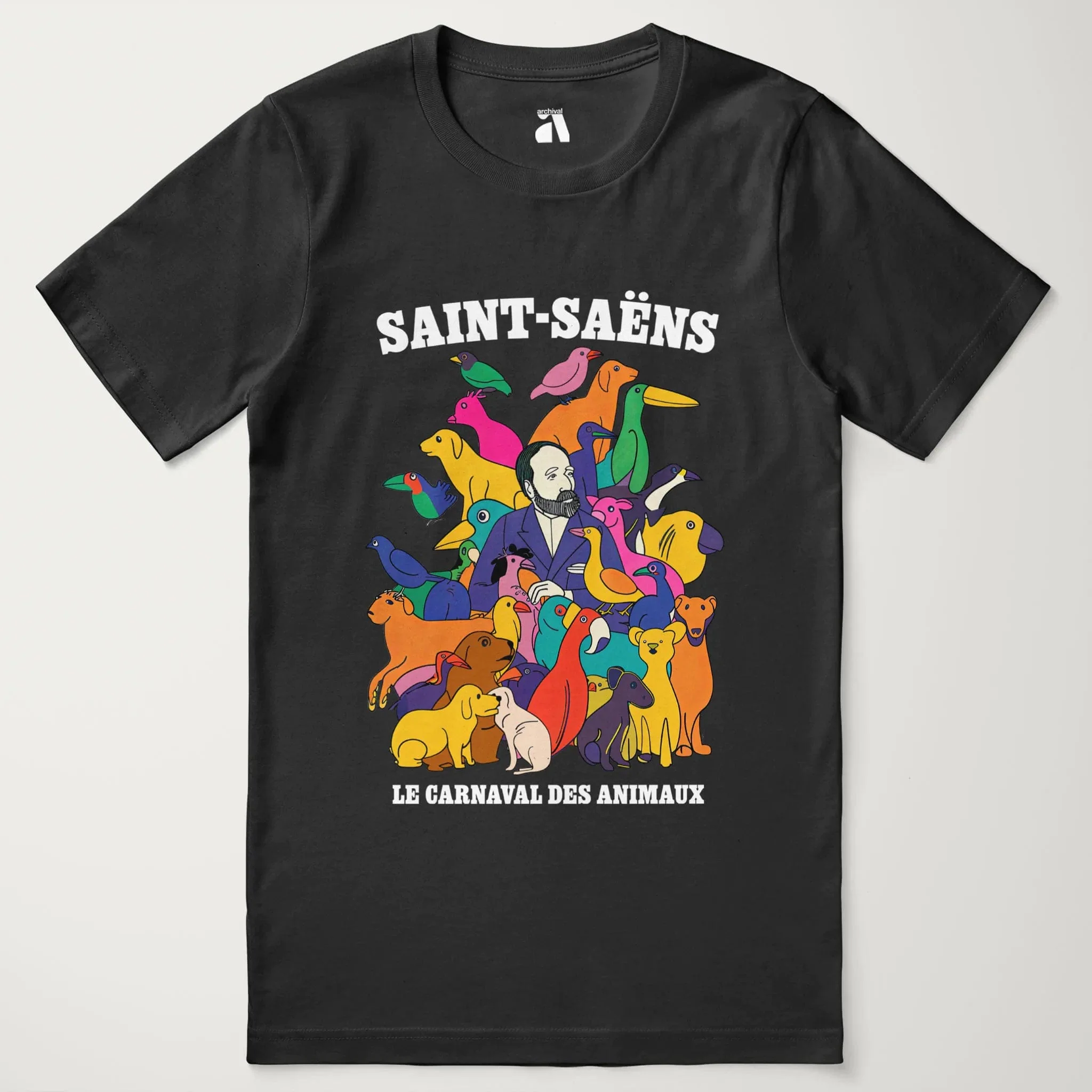 Saint-Saëns: Carnival of the Animals T-Shirt - Image 5