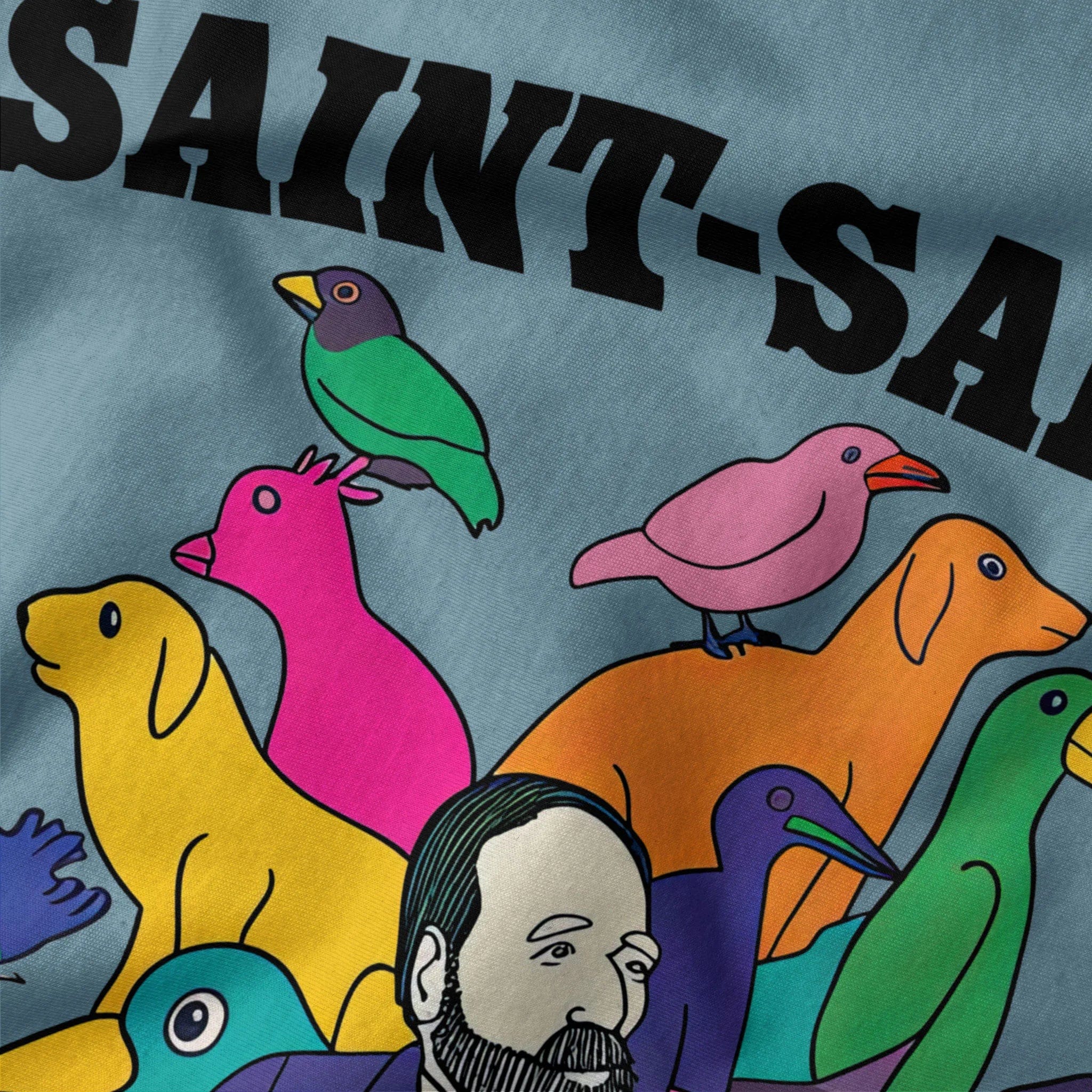 Saint-Saëns: Carnival of the Animals T-Shirt - Image 50