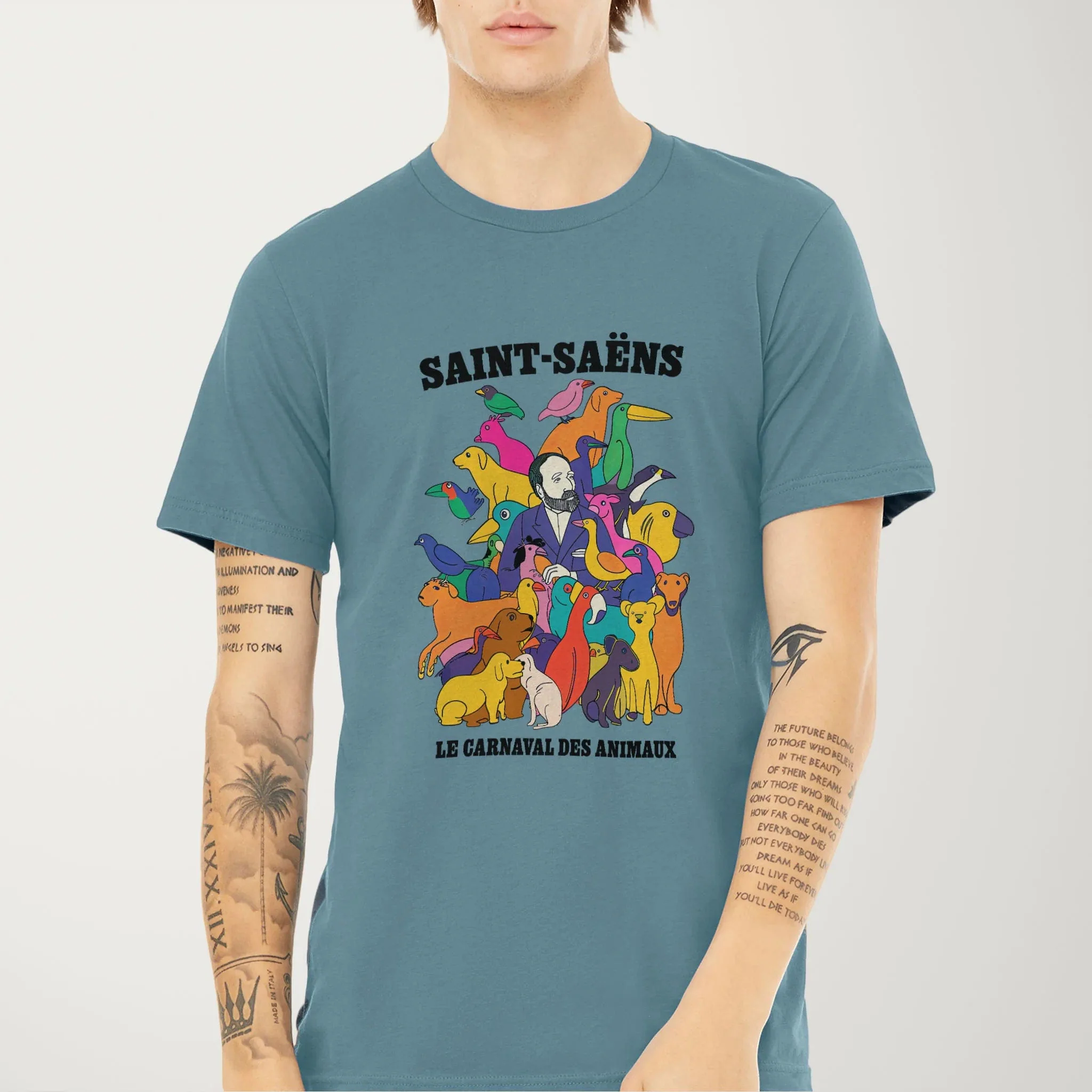 Saint-Saëns: Carnival of the Animals T-Shirt - Image 51