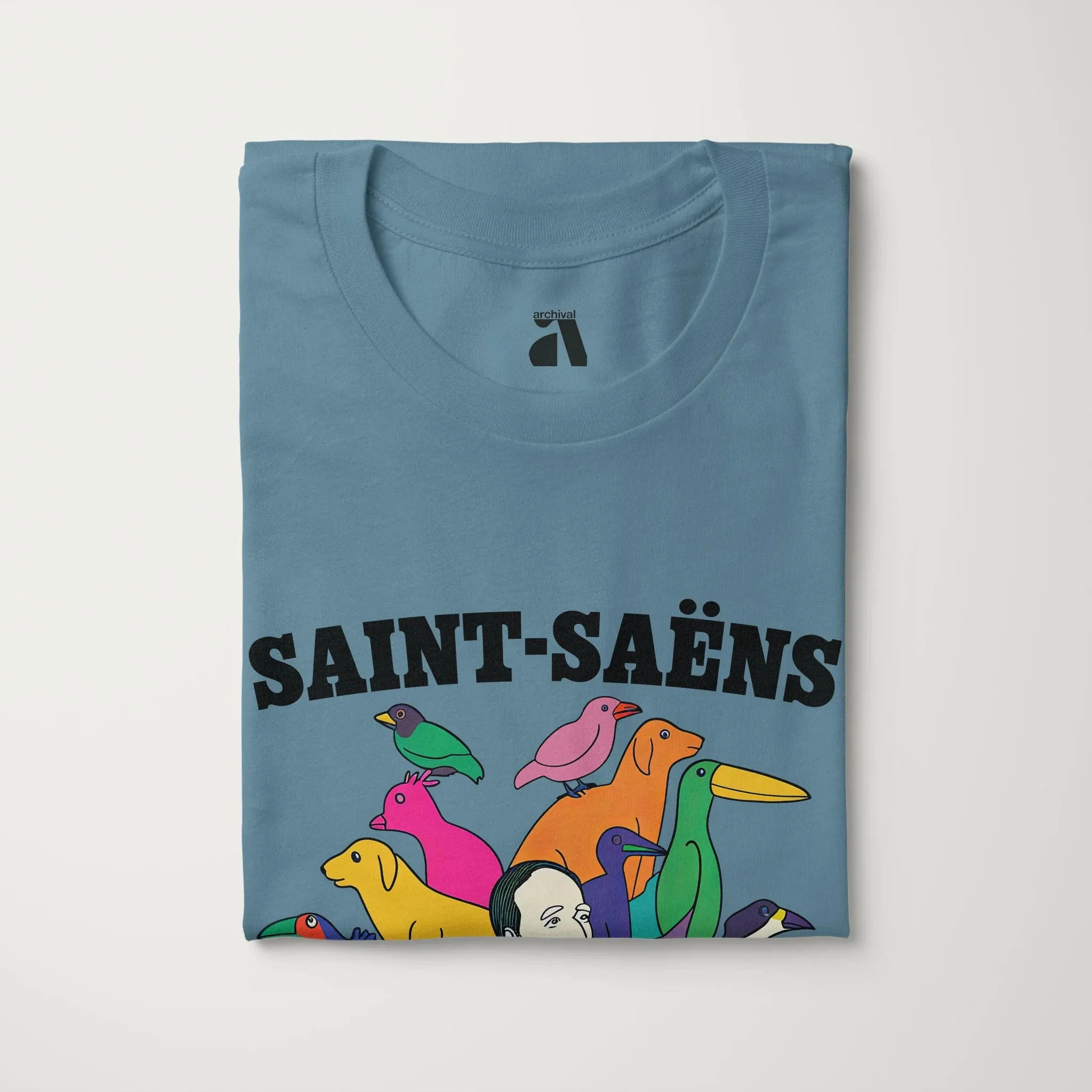 Saint-Saëns: Carnival of the Animals T-Shirt - Image 52