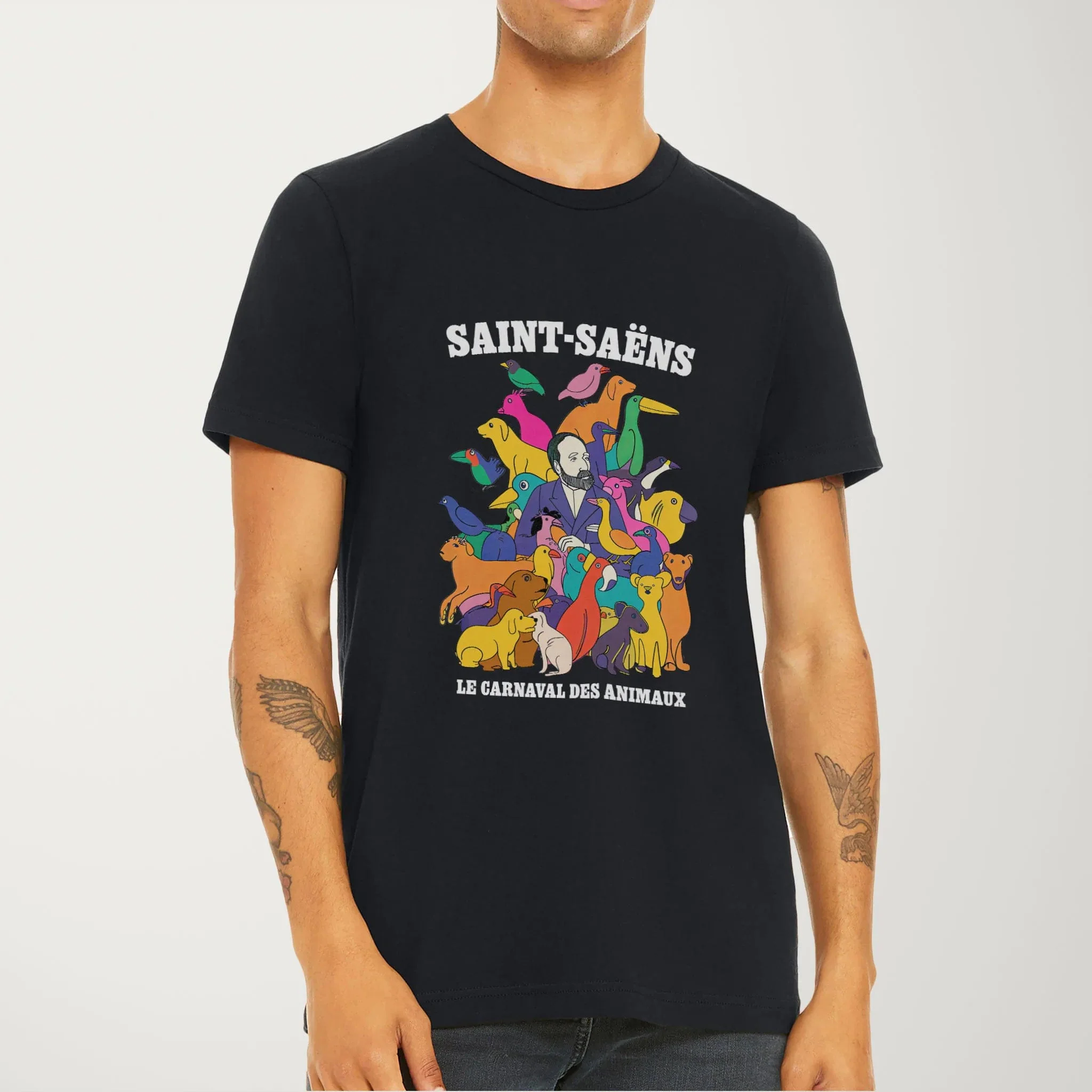 Saint-Saëns: Carnival of the Animals T-Shirt - Image 7