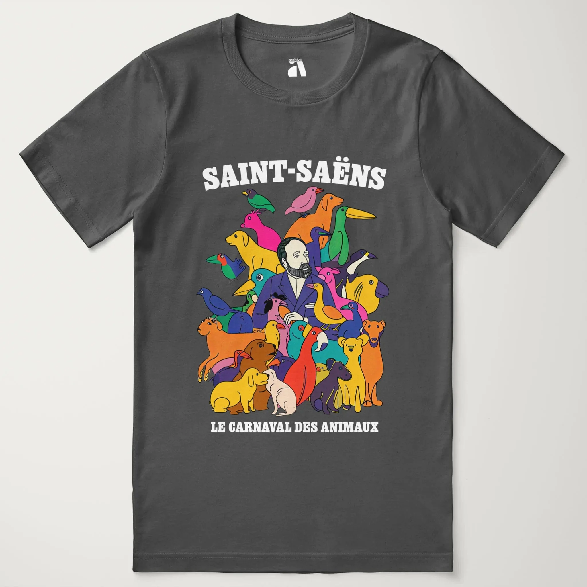Saint-Saëns: Carnival of the Animals T-Shirt - Image 9