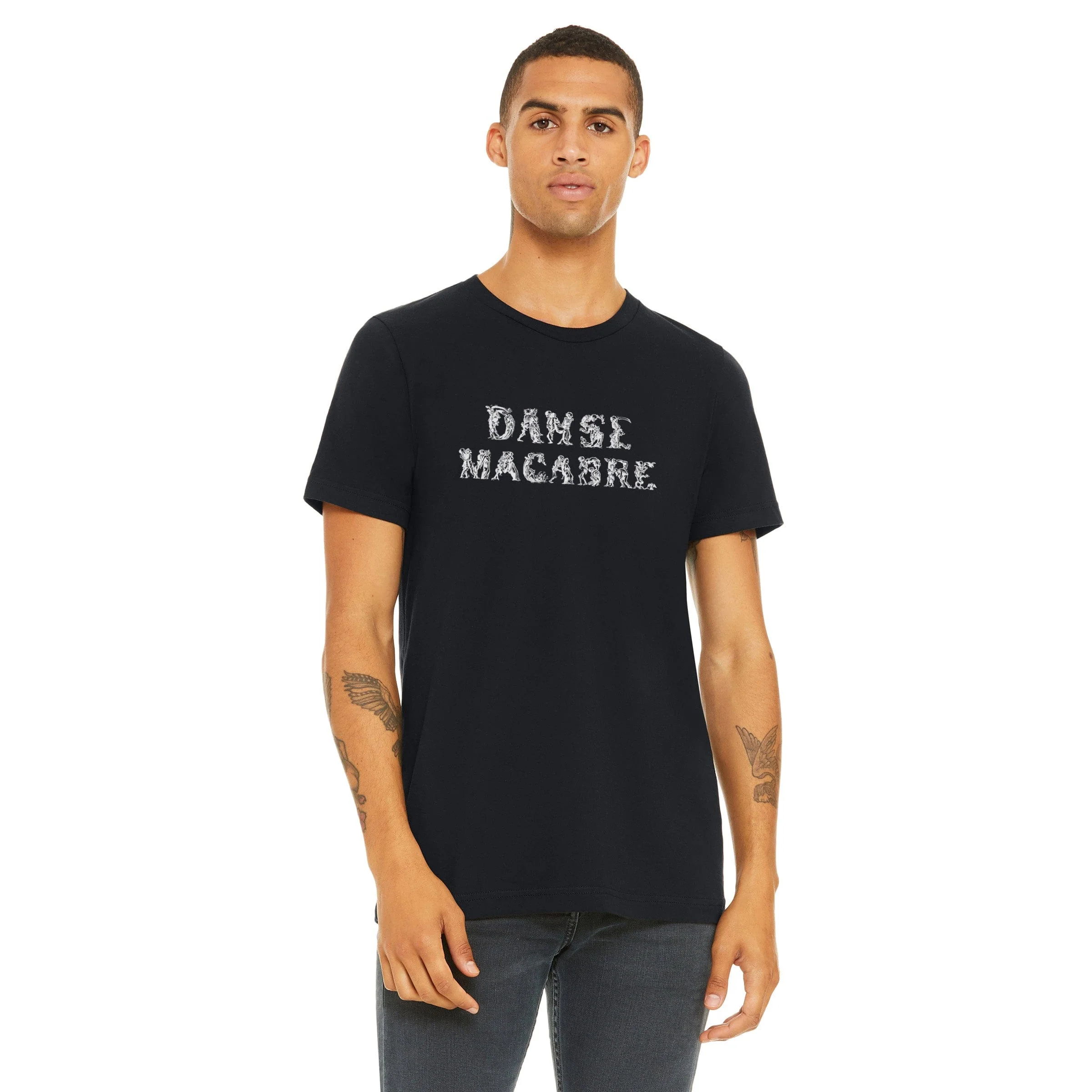 Camille Saint-Saëns: Danse Macabre T-Shirt - Image 2