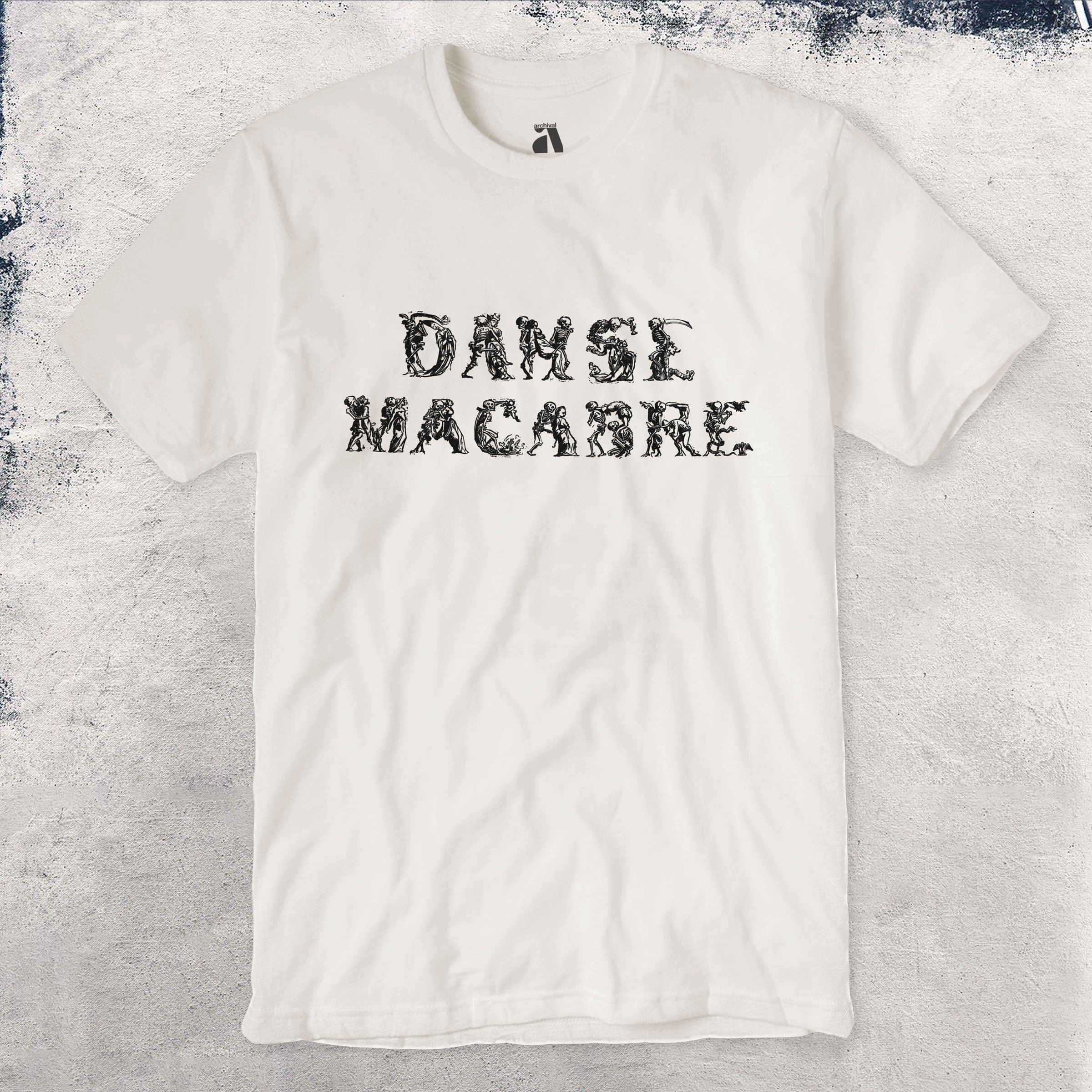 Camille Saint-Saëns: Danse Macabre T-Shirt - Image 3