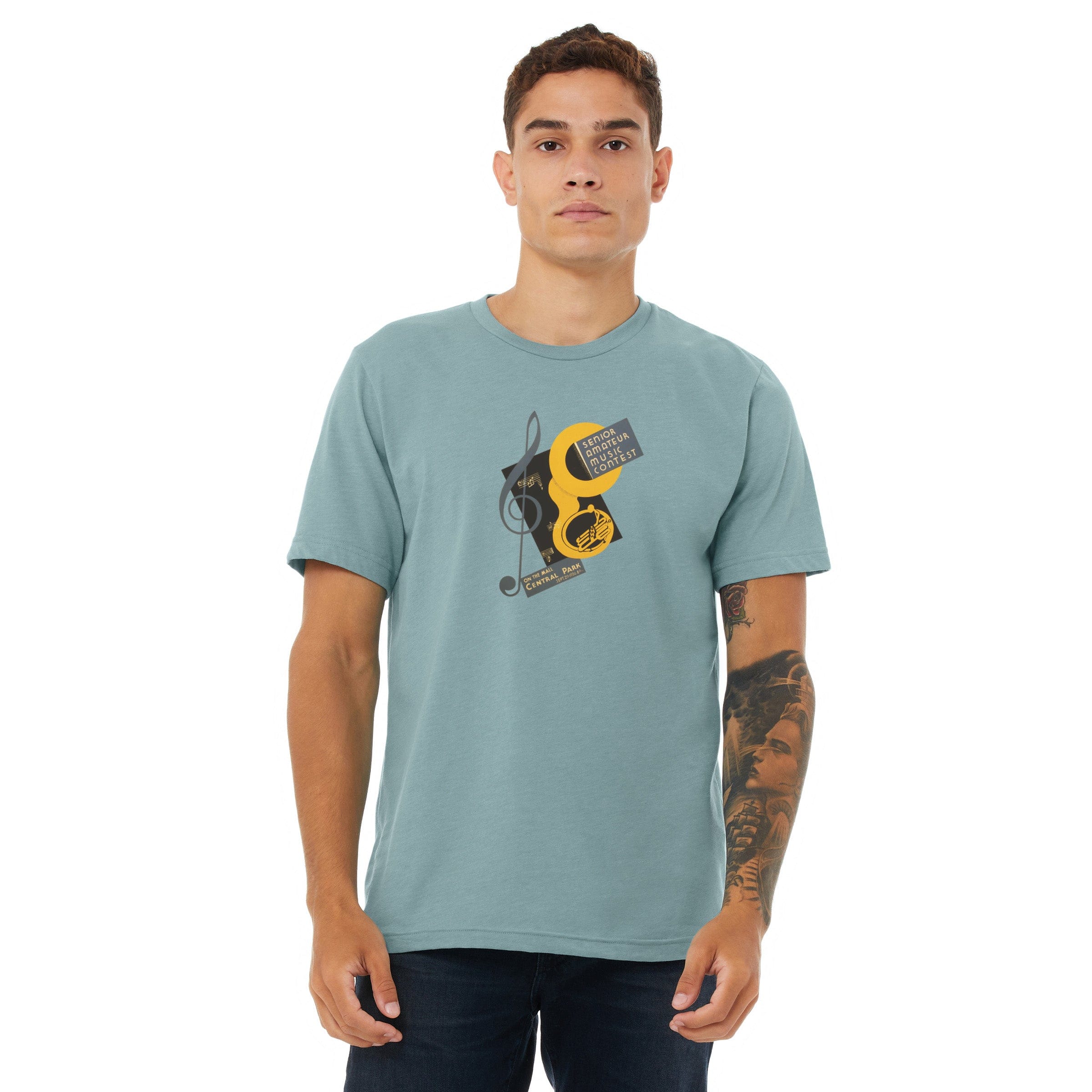 Central Park Music Contest T-Shirt - Image 2
