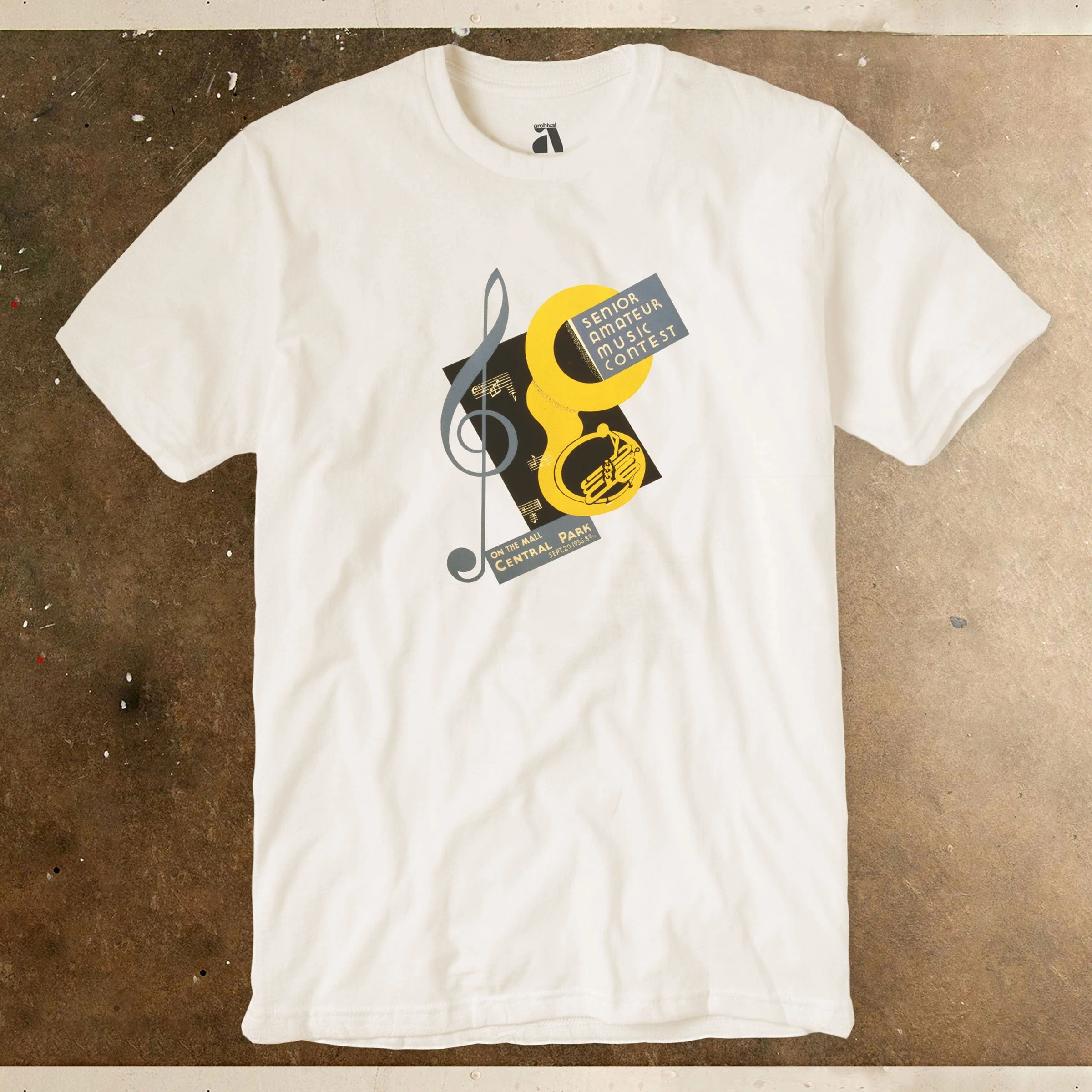 Central Park Music Contest T-Shirt - Image 3