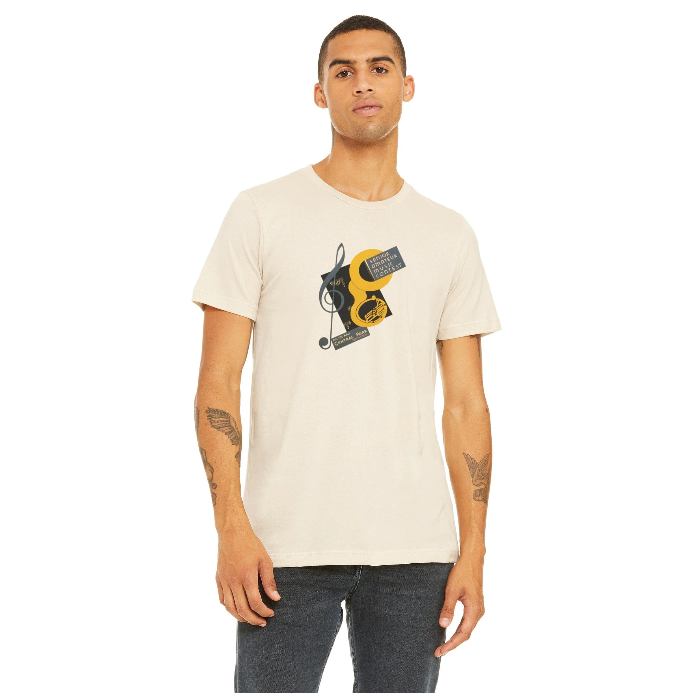 Central Park Music Contest T-Shirt - Image 4