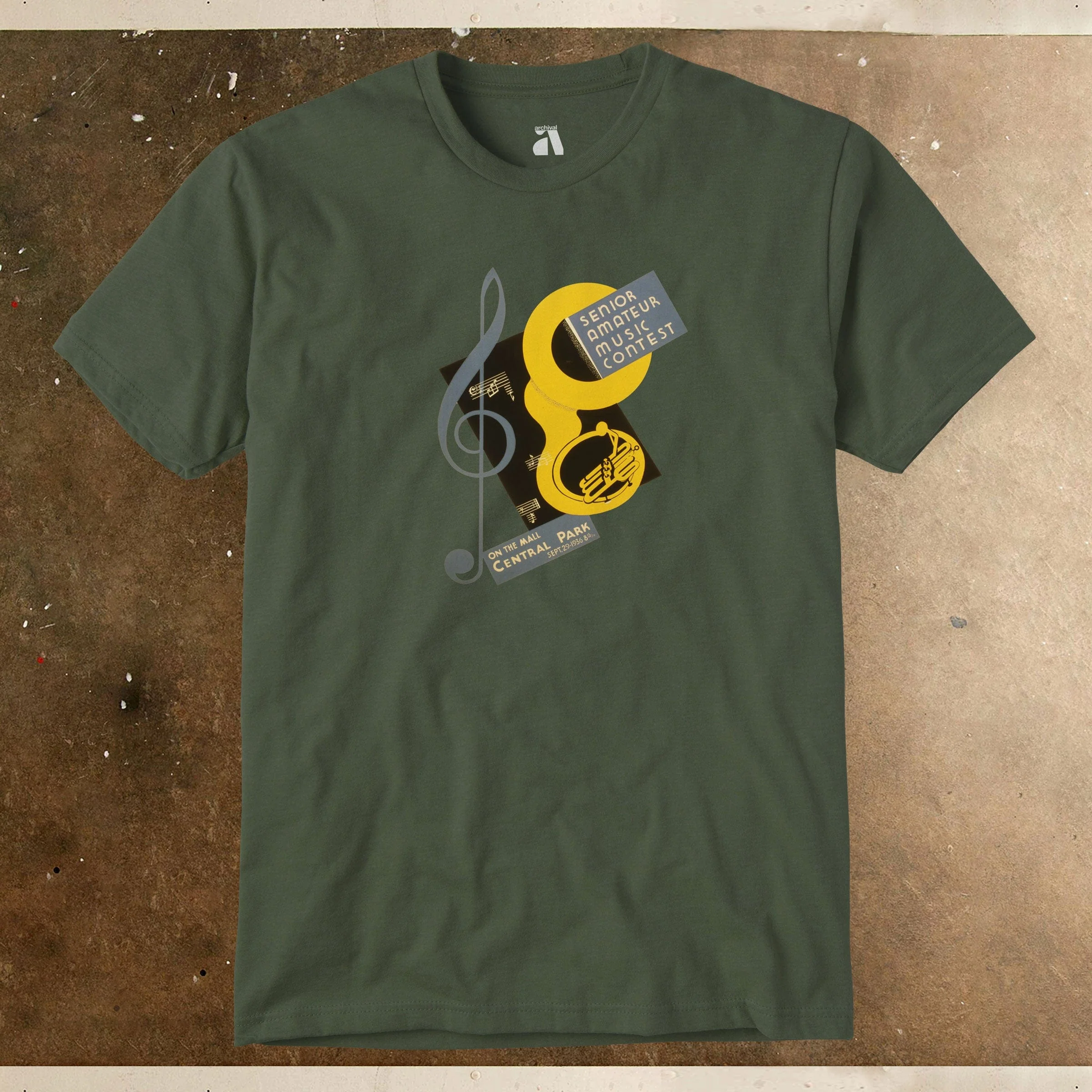 Central Park Music Contest T-Shirt - Image 5