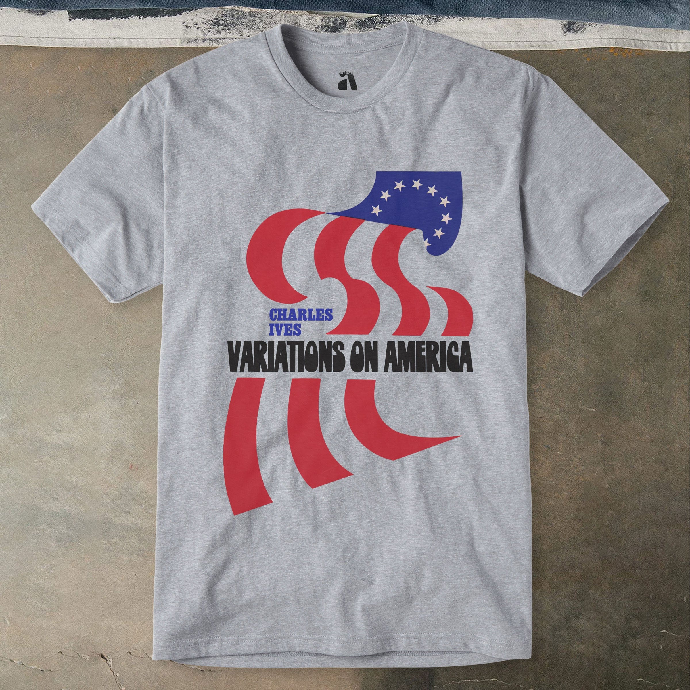 Charles Ives: Variations on "America" T-Shirt - Image 3