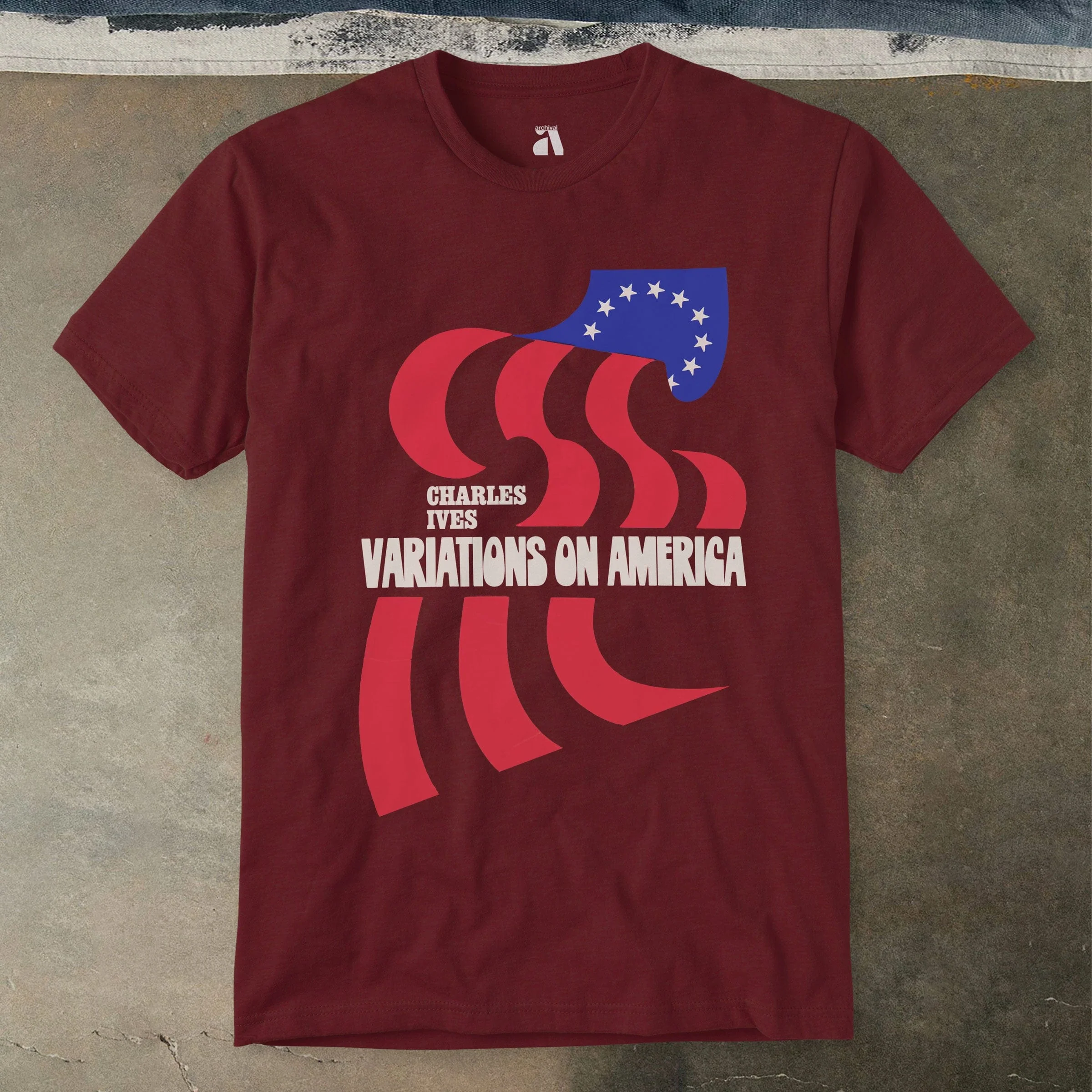 Charles Ives: Variations on "America" T-Shirt - Image 6
