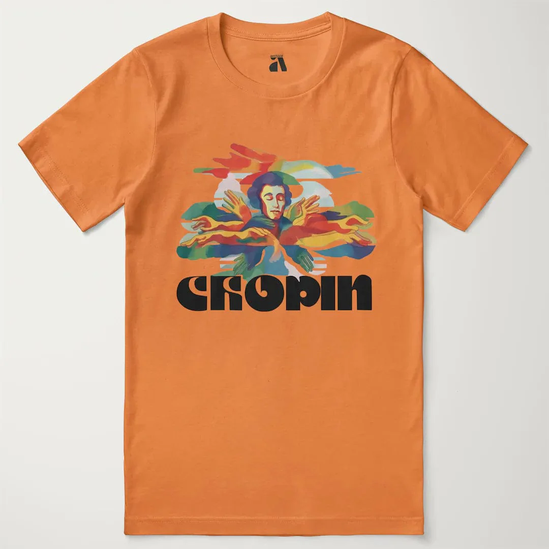 Chopin: Illustrated T-Shirt - Image 13