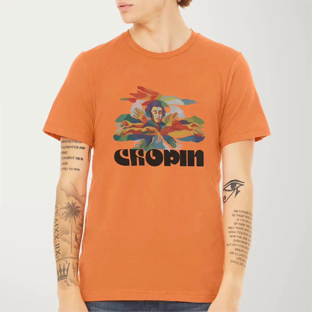 Chopin: Illustrated T-Shirt - Image 15