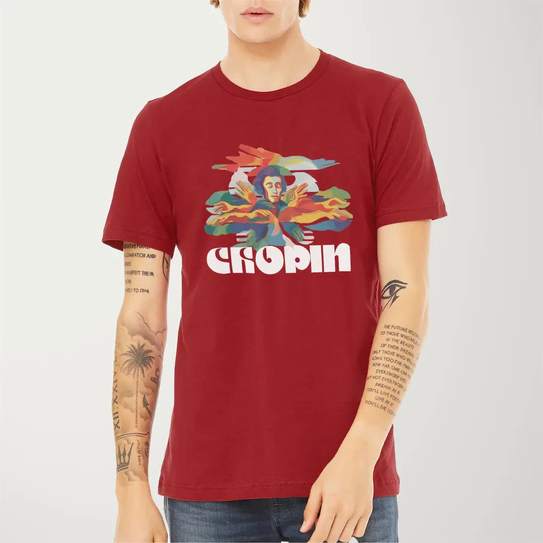 Chopin: Illustrated T-Shirt - Image 19
