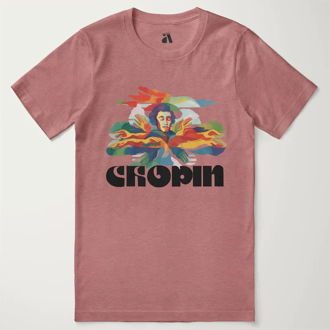 Chopin: Illustrated T-Shirt - Image 21