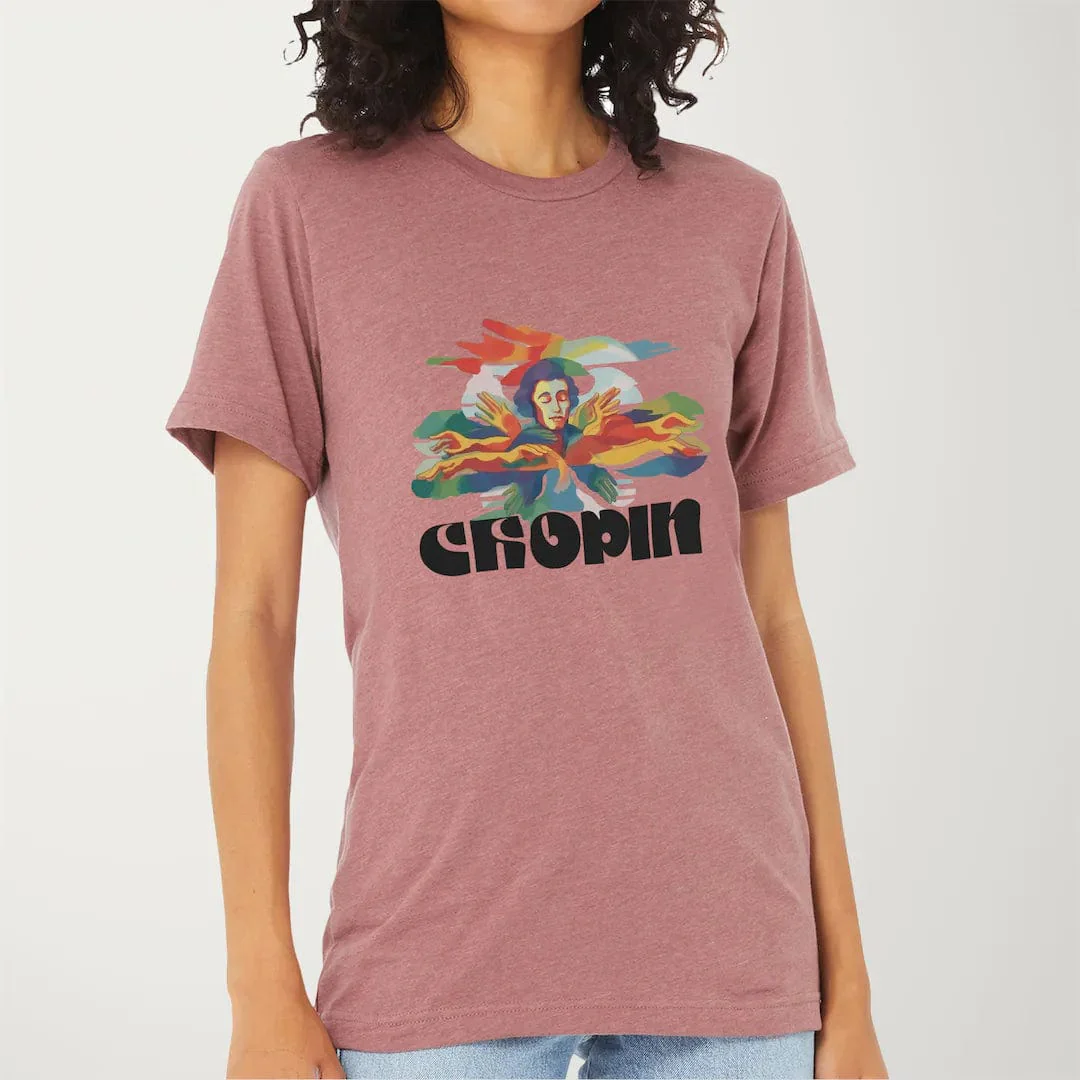 Chopin: Illustrated T-Shirt - Image 23