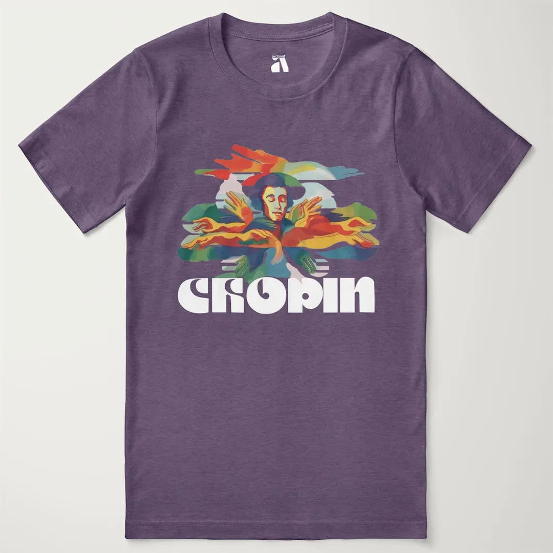 Chopin: Illustrated T-Shirt - Image 25