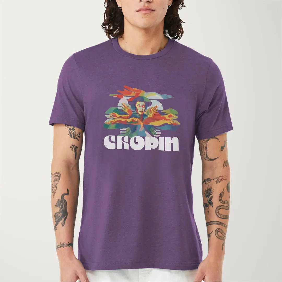 Chopin: Illustrated T-Shirt - Image 27