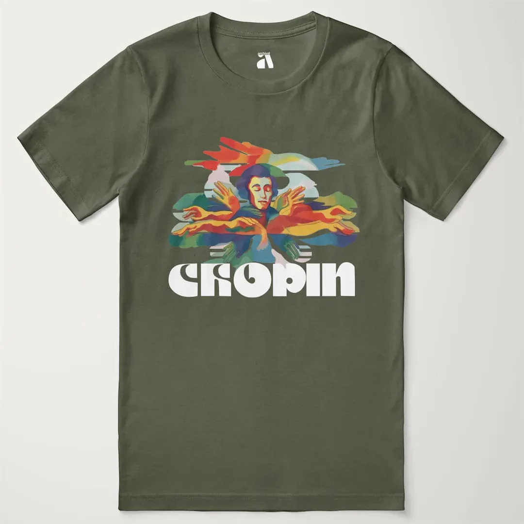Chopin: Illustrated T-Shirt - Image 29