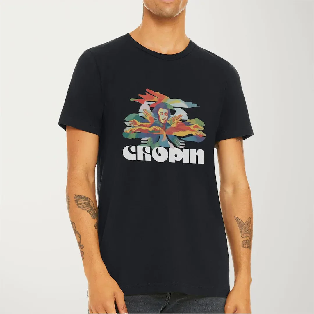Chopin: Illustrated T-Shirt - Image 3
