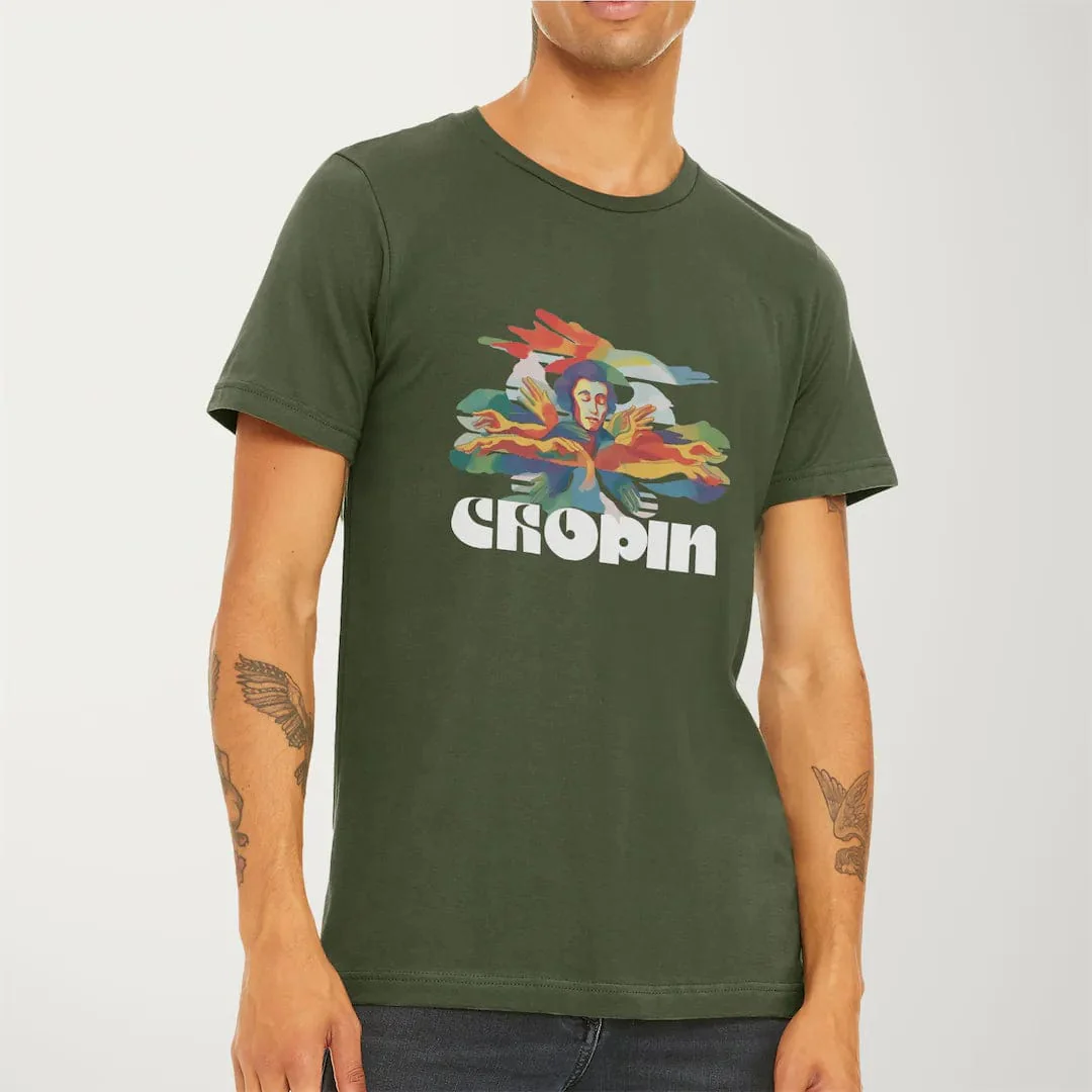 Chopin: Illustrated T-Shirt - Image 31